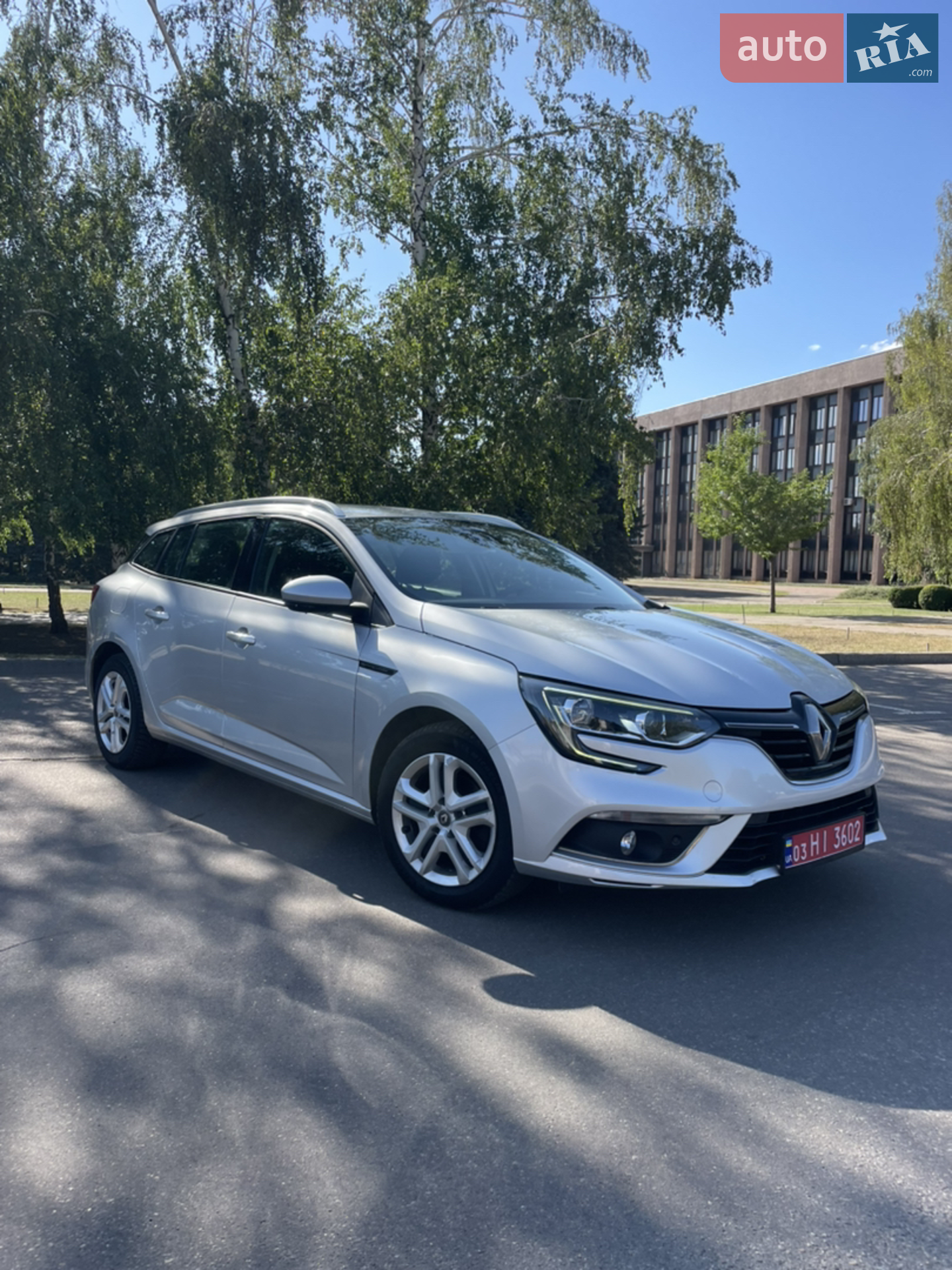 Renault Megane, 2019