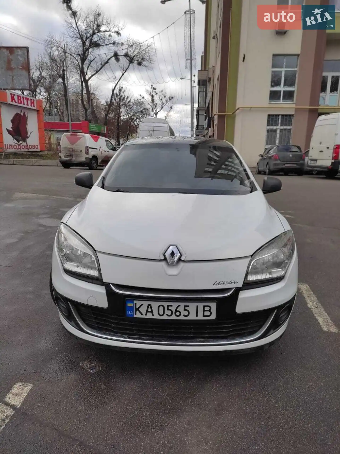 Renault Megane, 2012