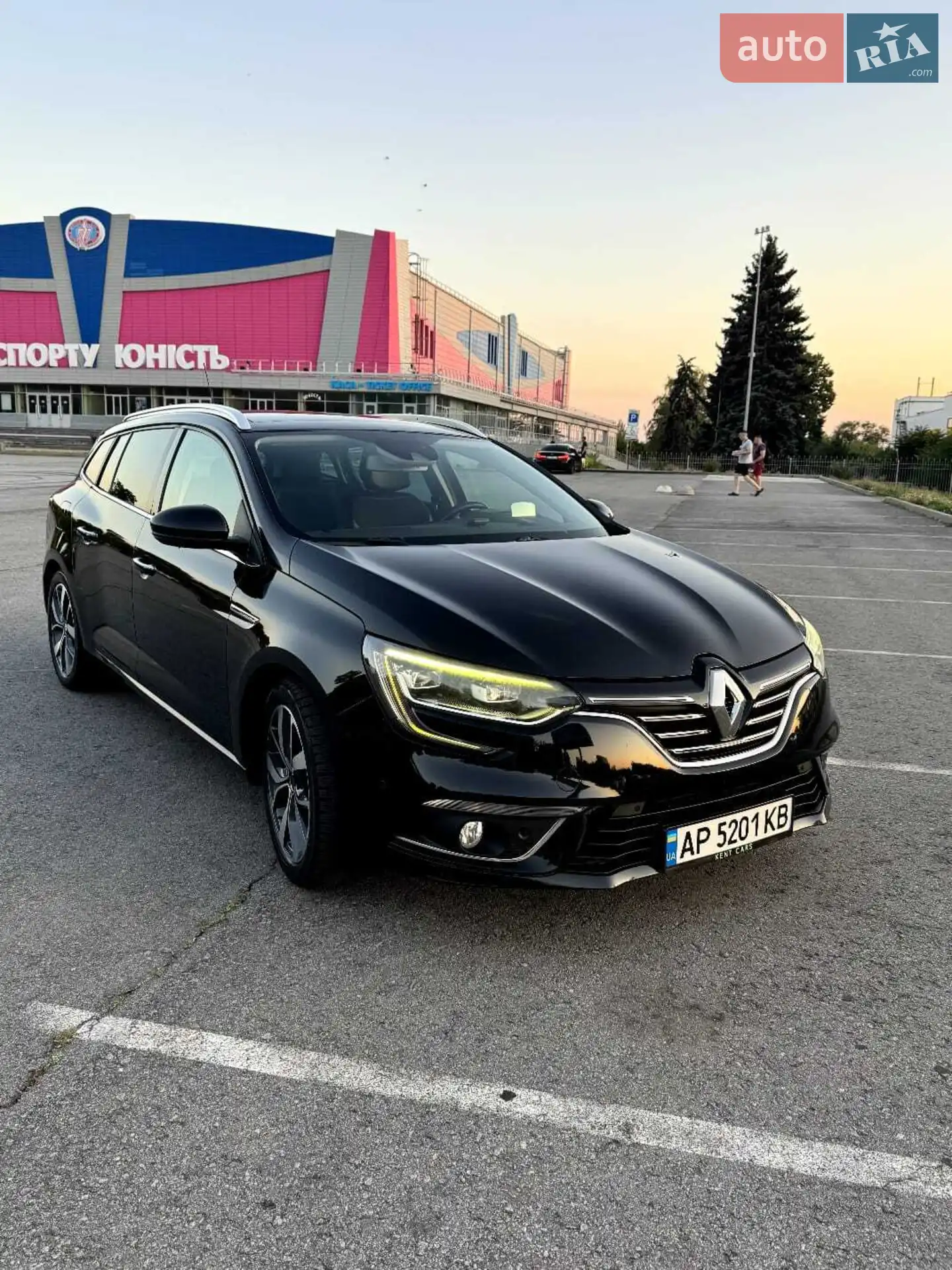 Renault Megane, 2017
