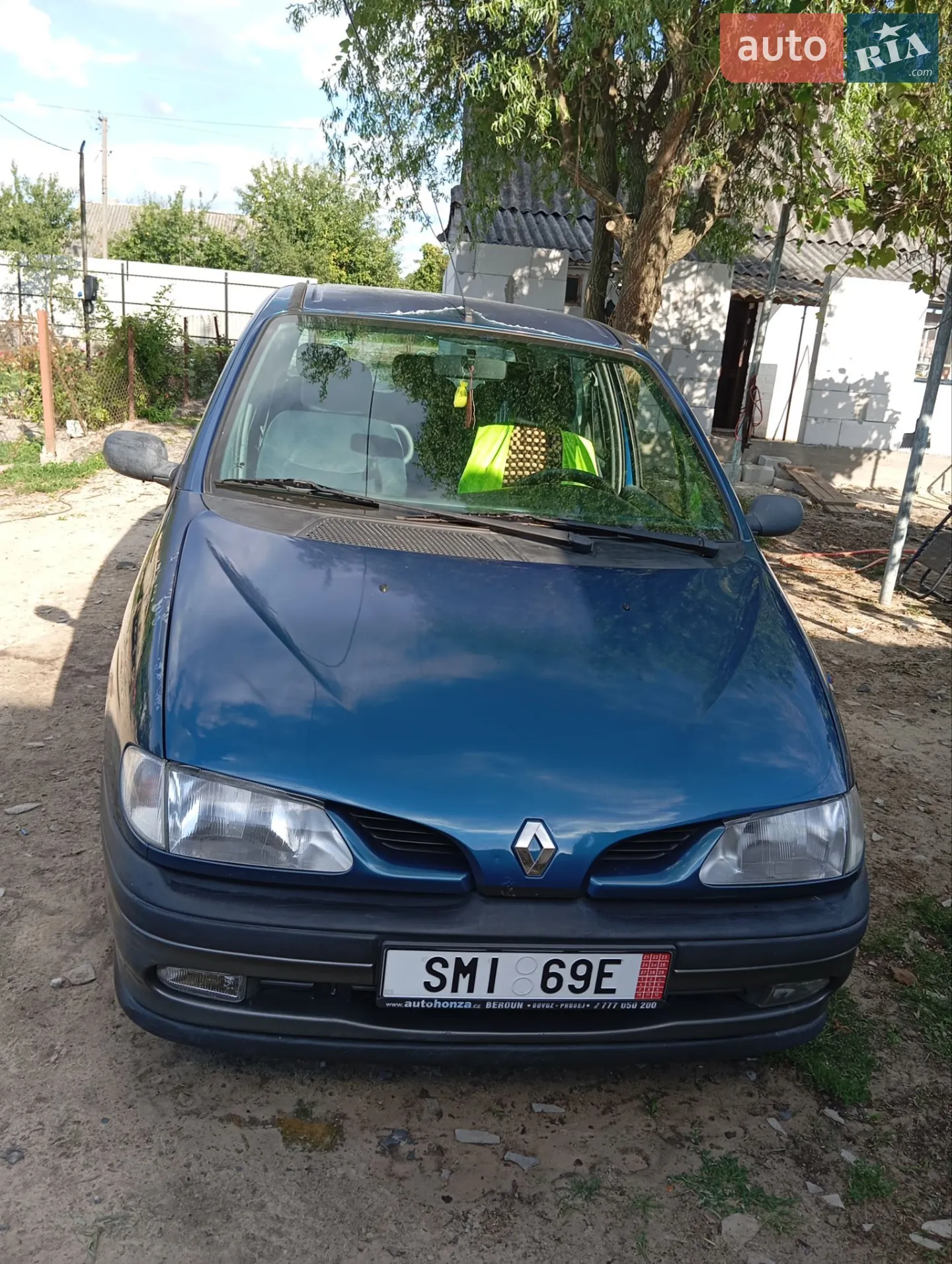 Renault Megane, 1998