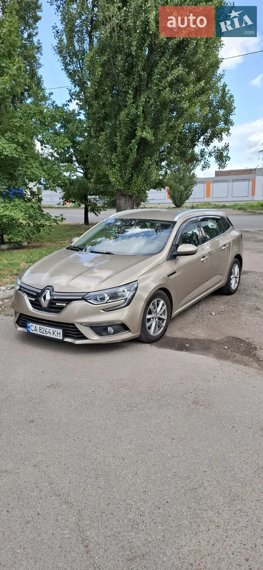 Renault Megane, 2017