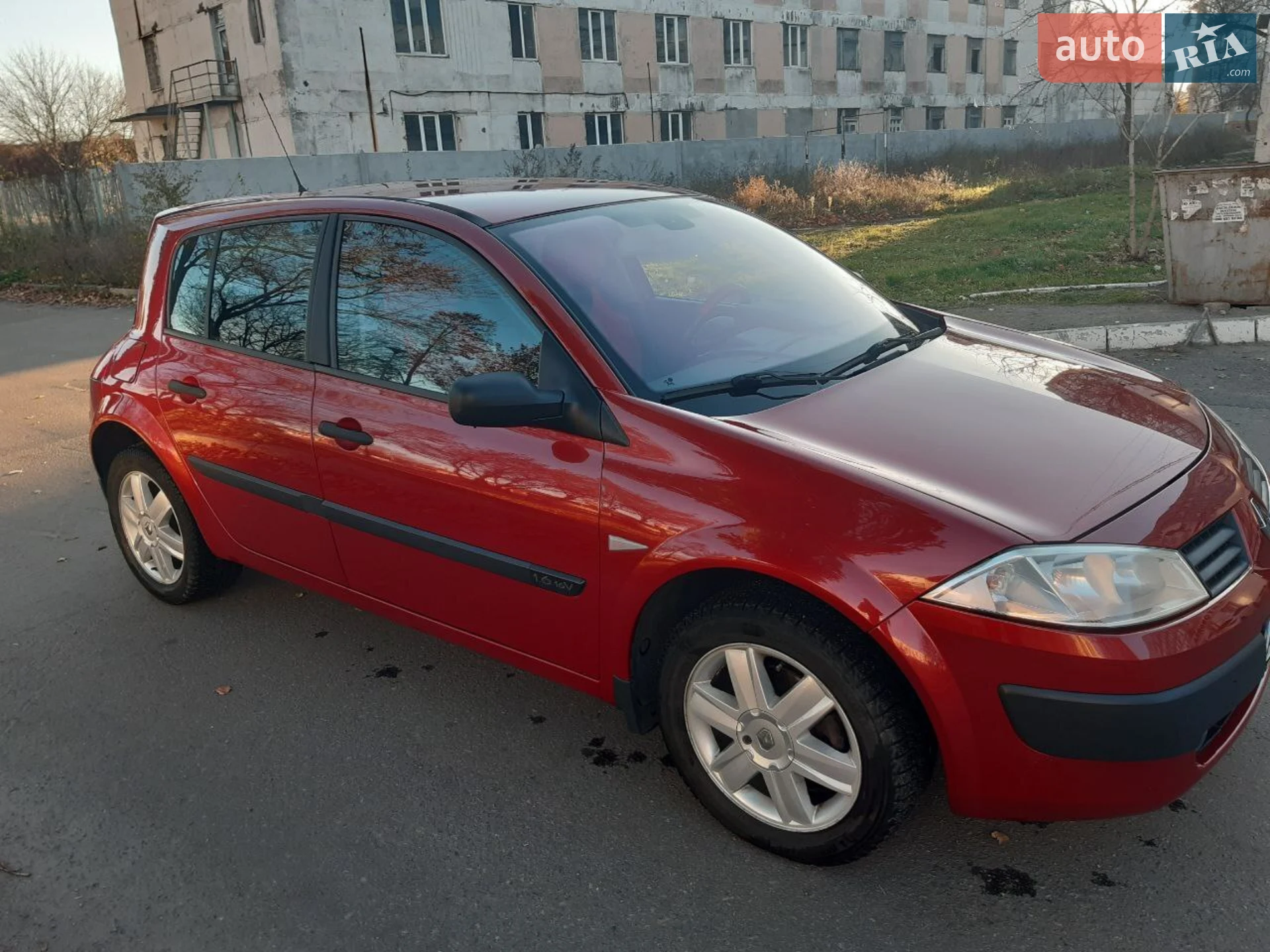 Renault Megane, 2004
