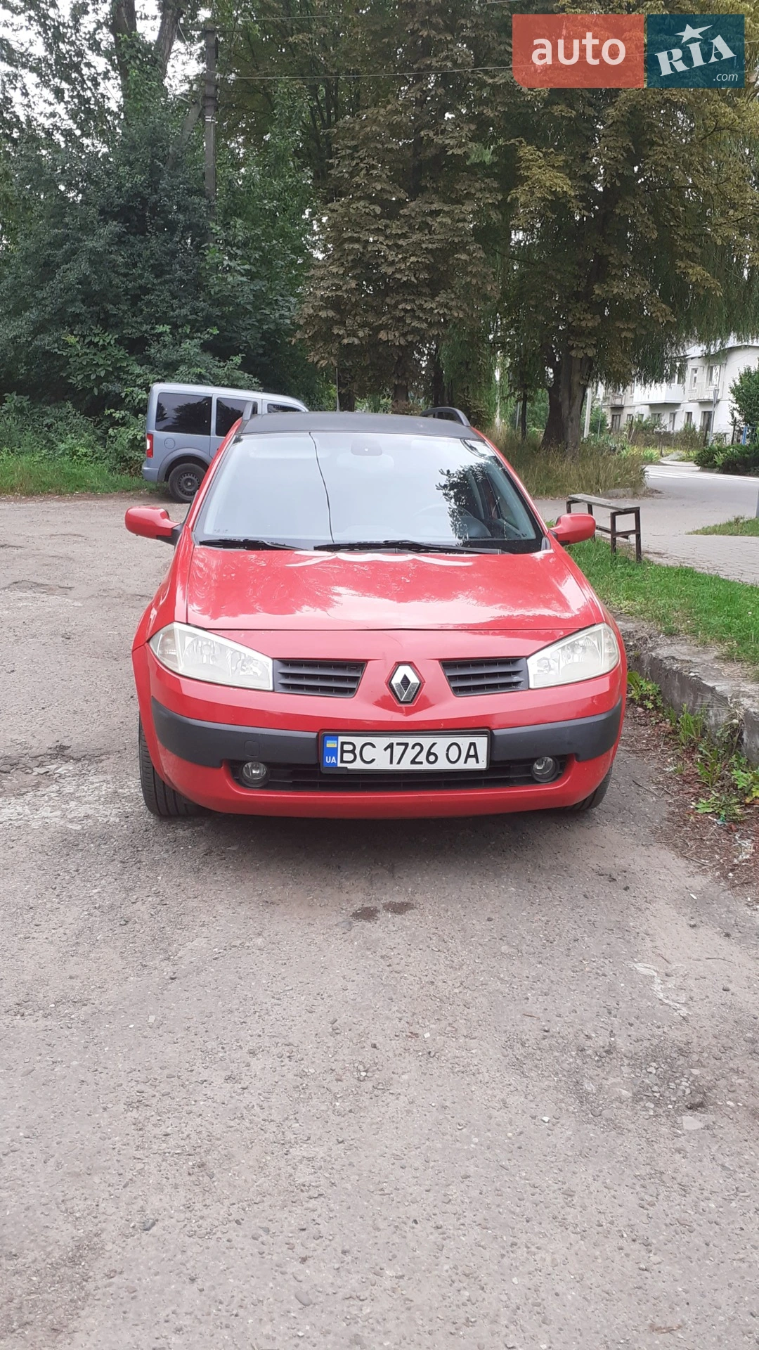 Renault Megane, 2003