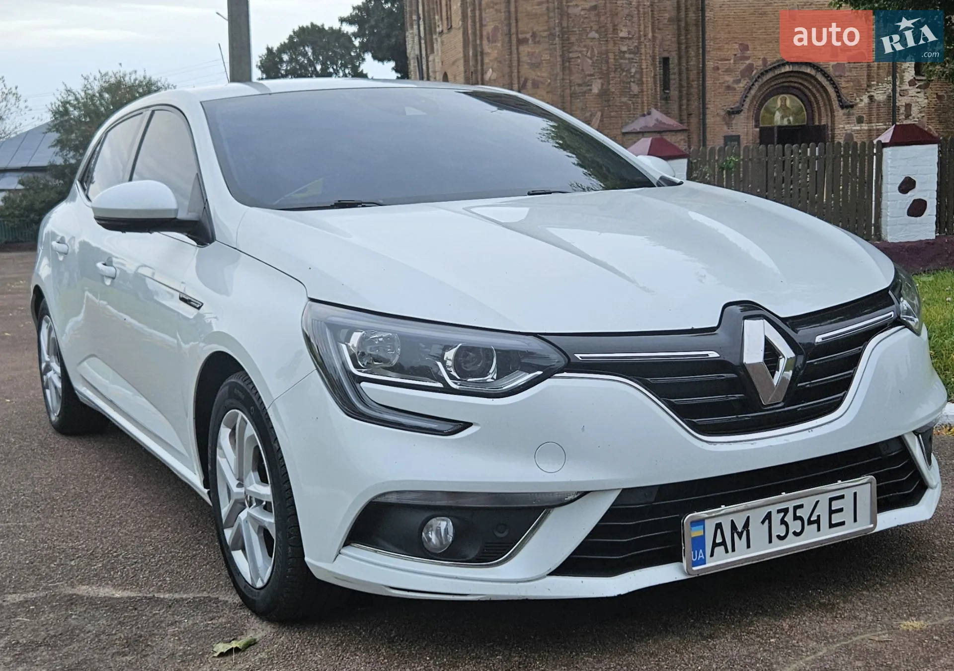 Renault Megane, 2017