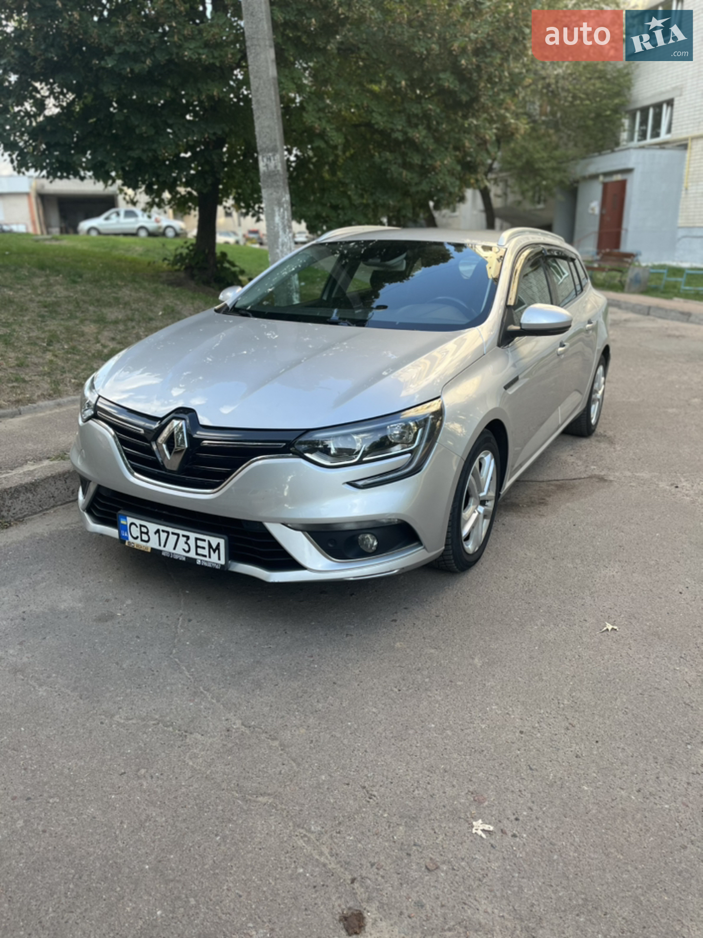 Renault Megane, 2017