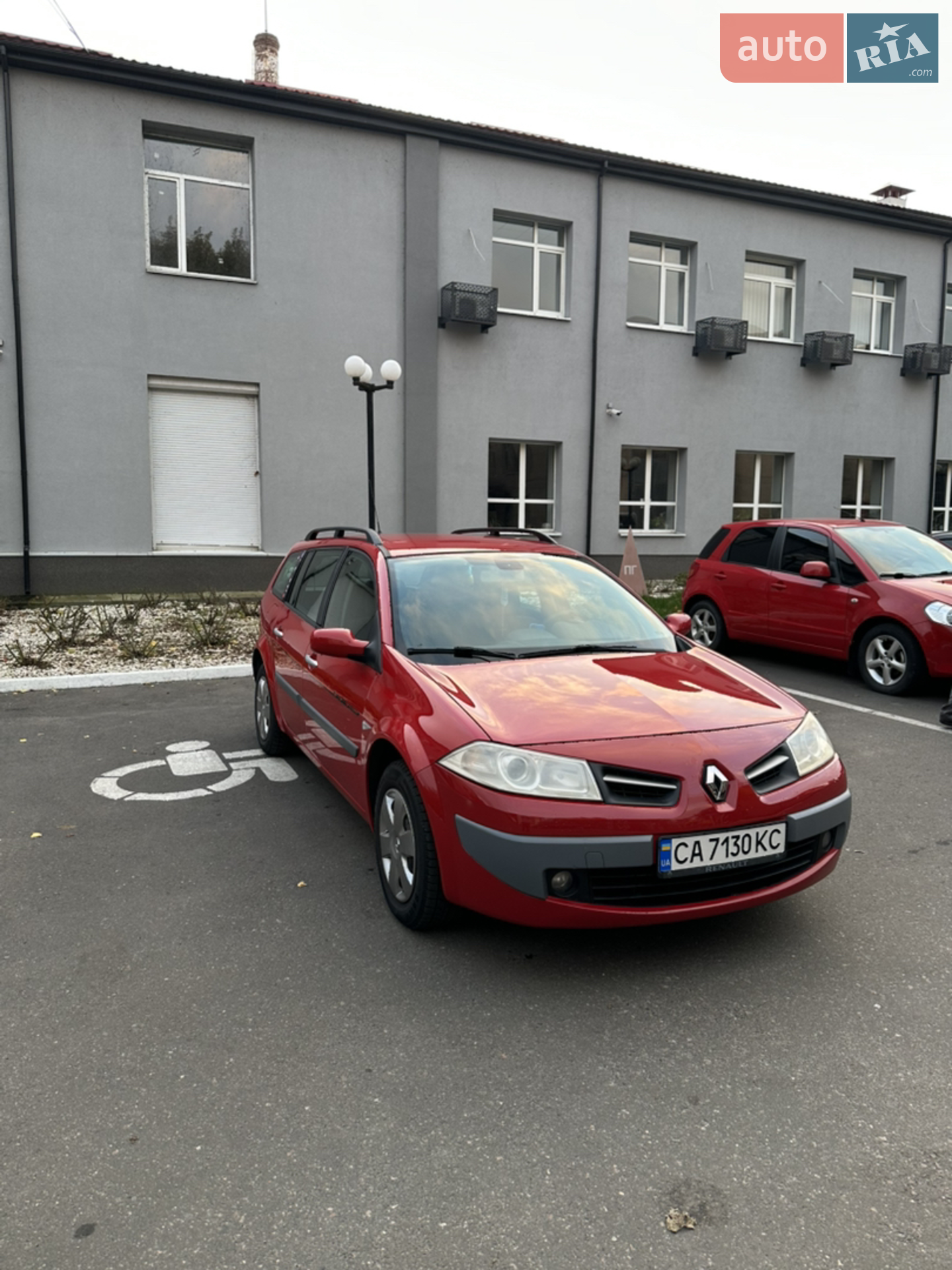 Renault Megane, 2008