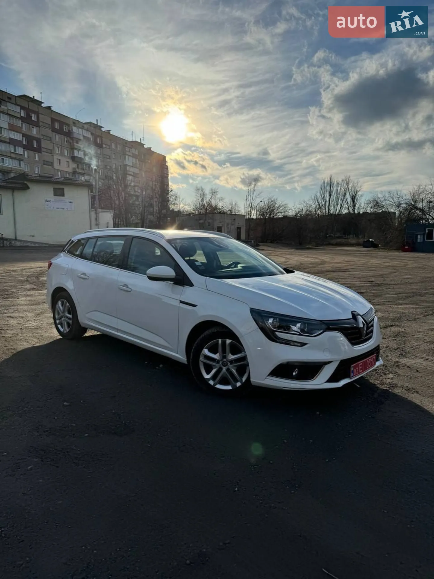 Renault Megane 2019 — 1