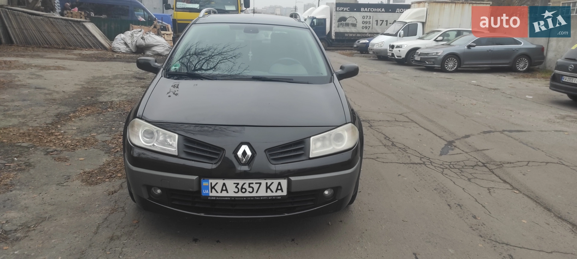 Renault Megane, 2007