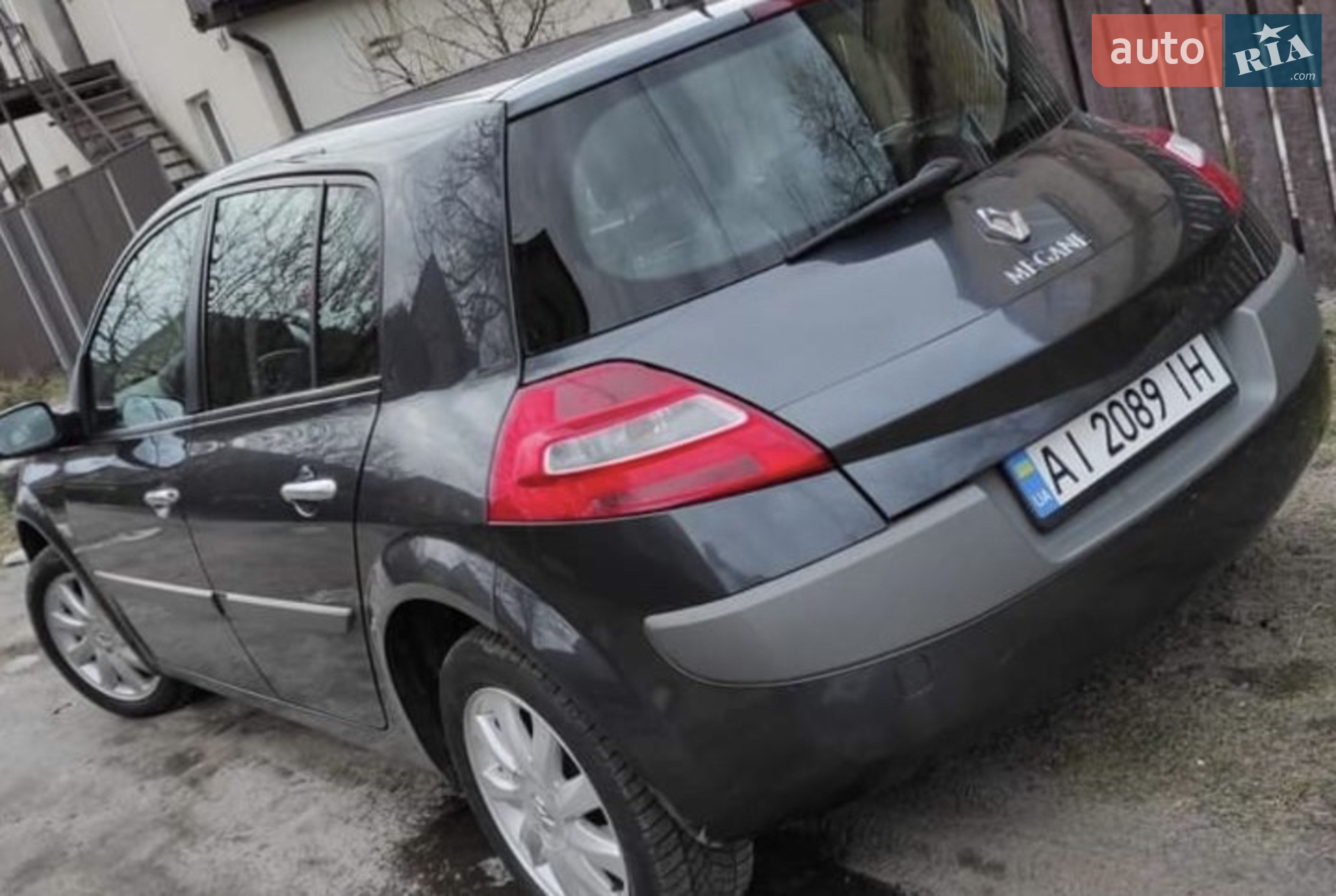 Renault Megane, 2008
