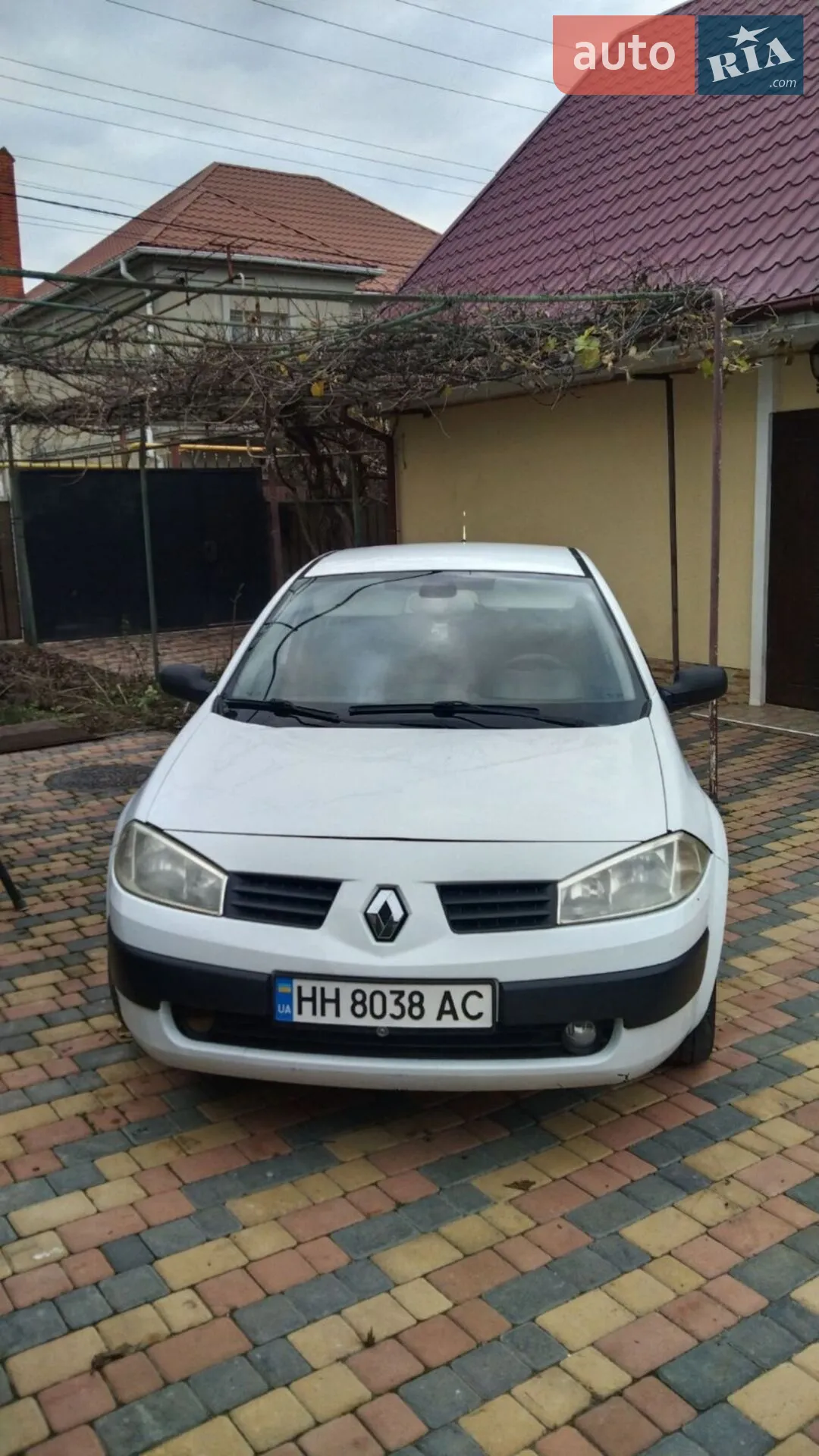 Renault Megane, 2003