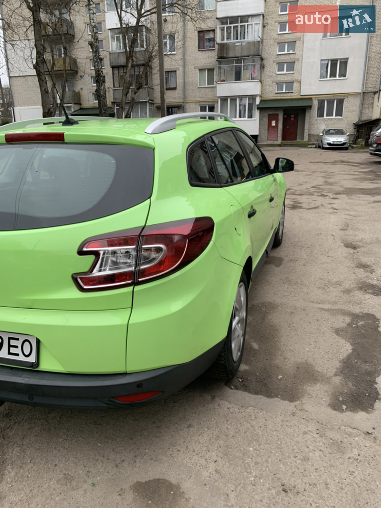 Renault Megane, 2012