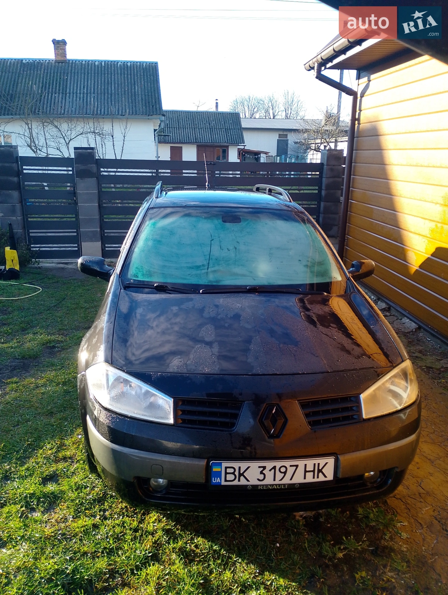 Renault Megane, 2004