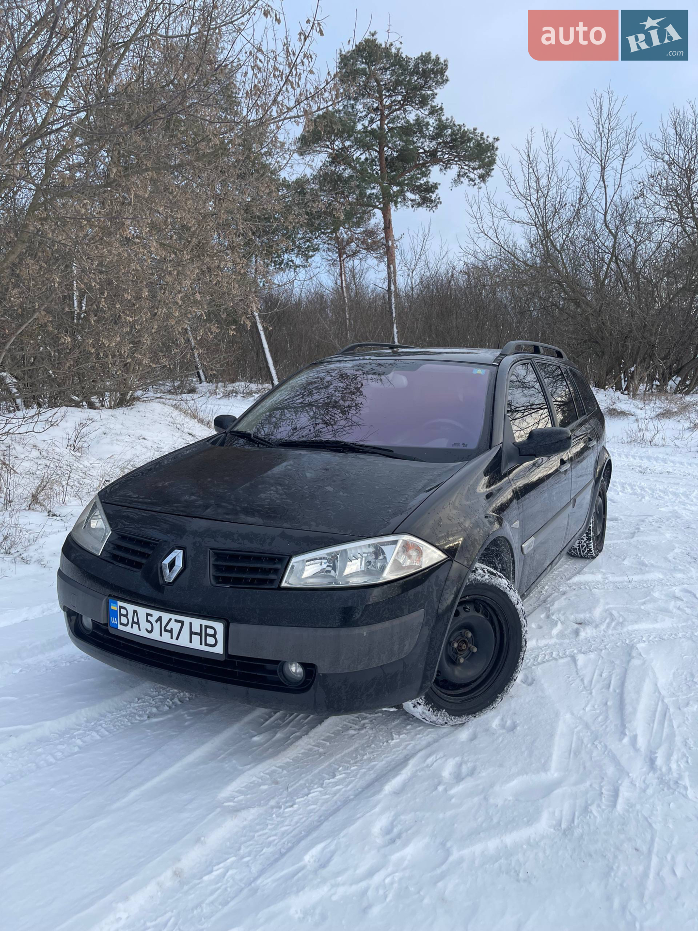 Renault Megane, 2004