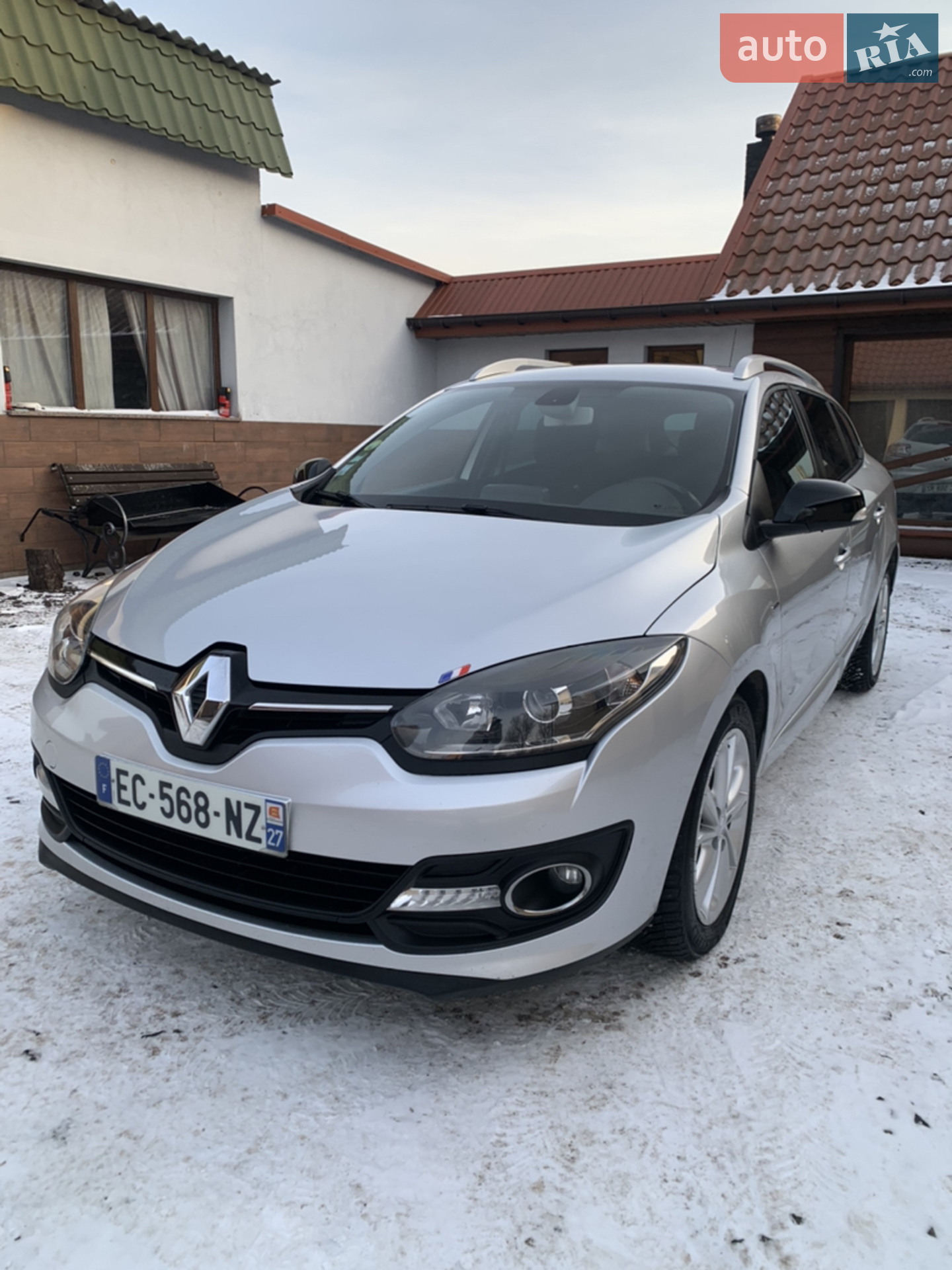 Renault Megane, 2016