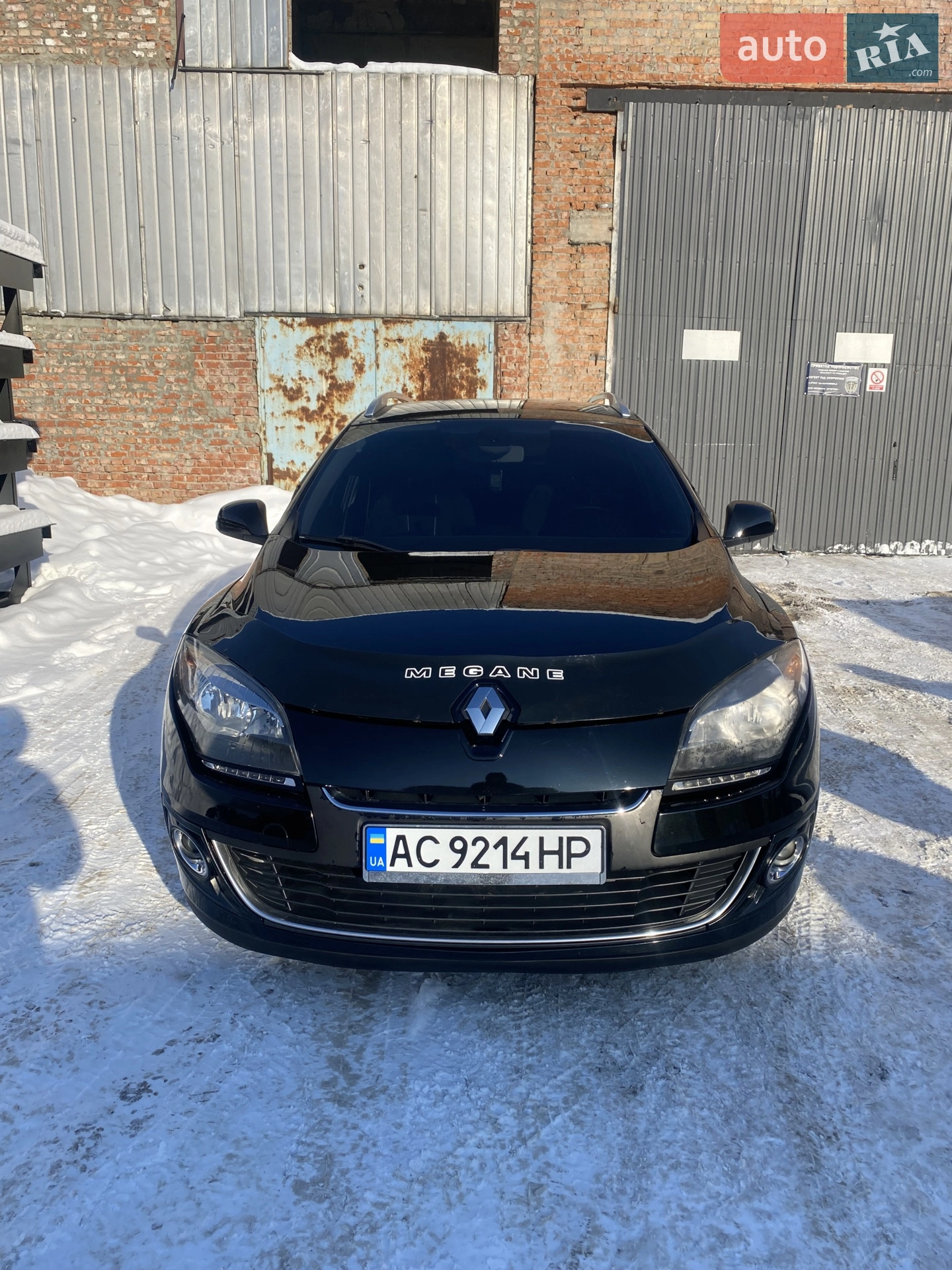 Renault Megane, 2012