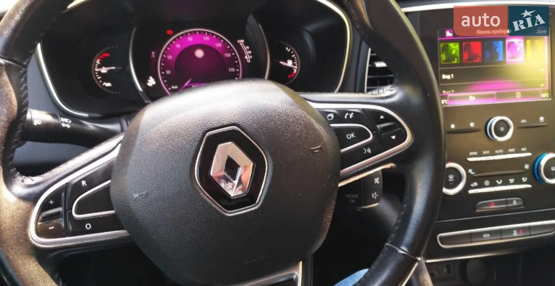 Renault Megane, 2017