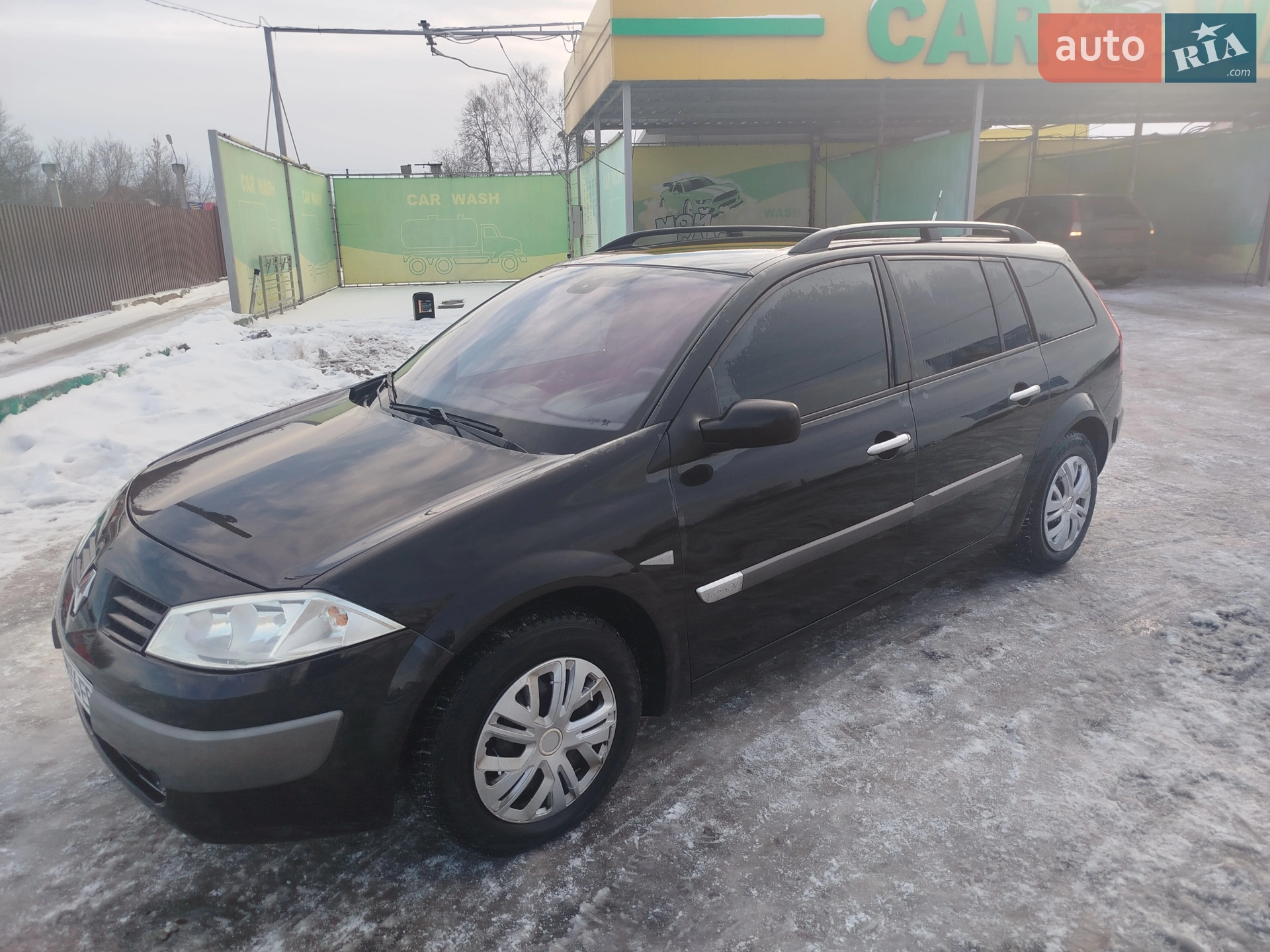 Renault Megane, 2004