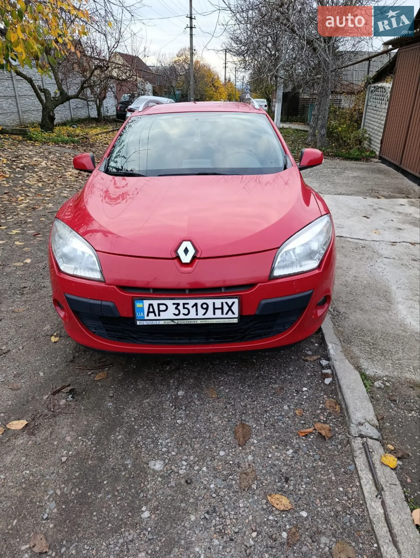 Renault Megane, 2011