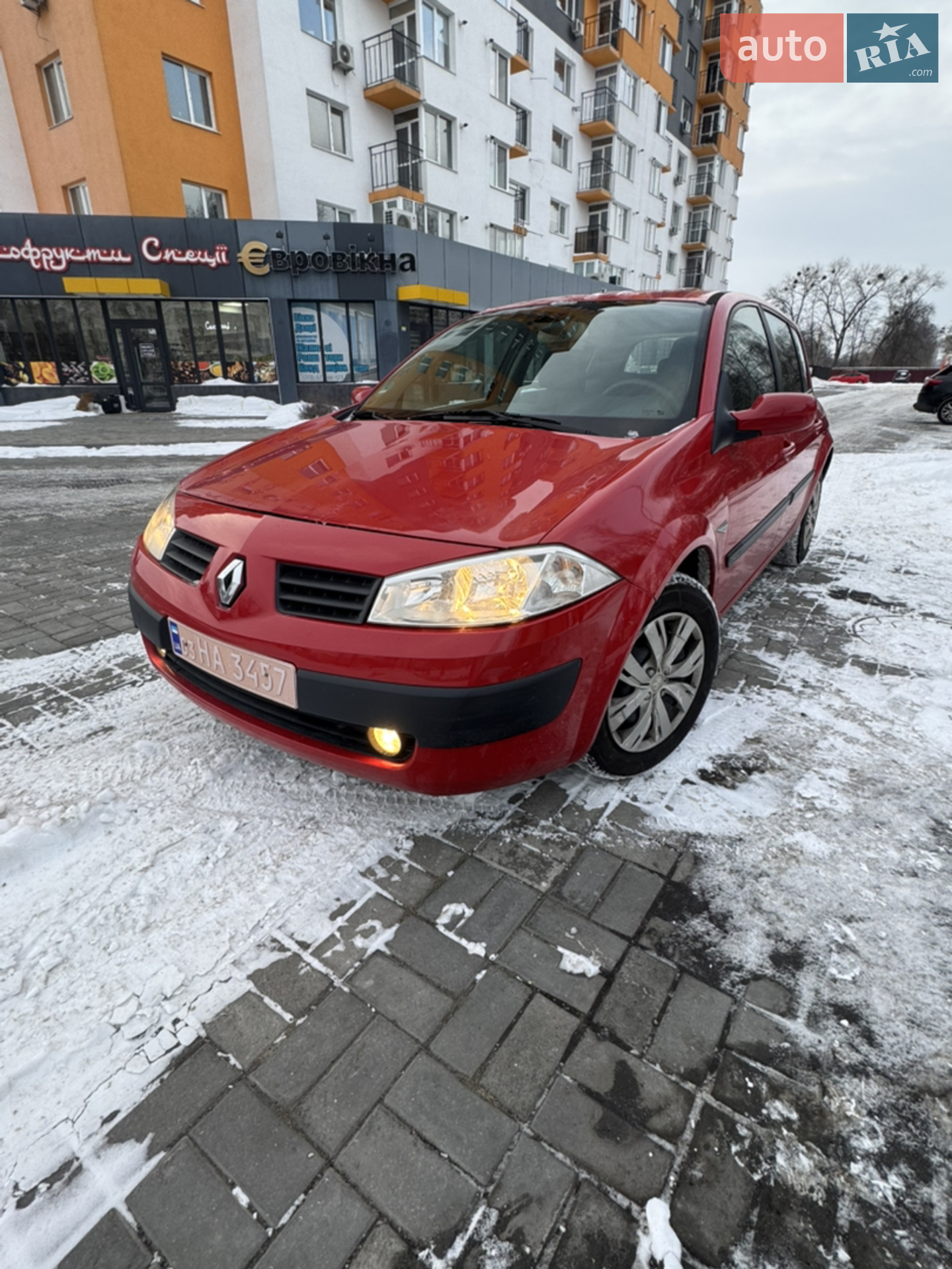 Renault Megane, 2005