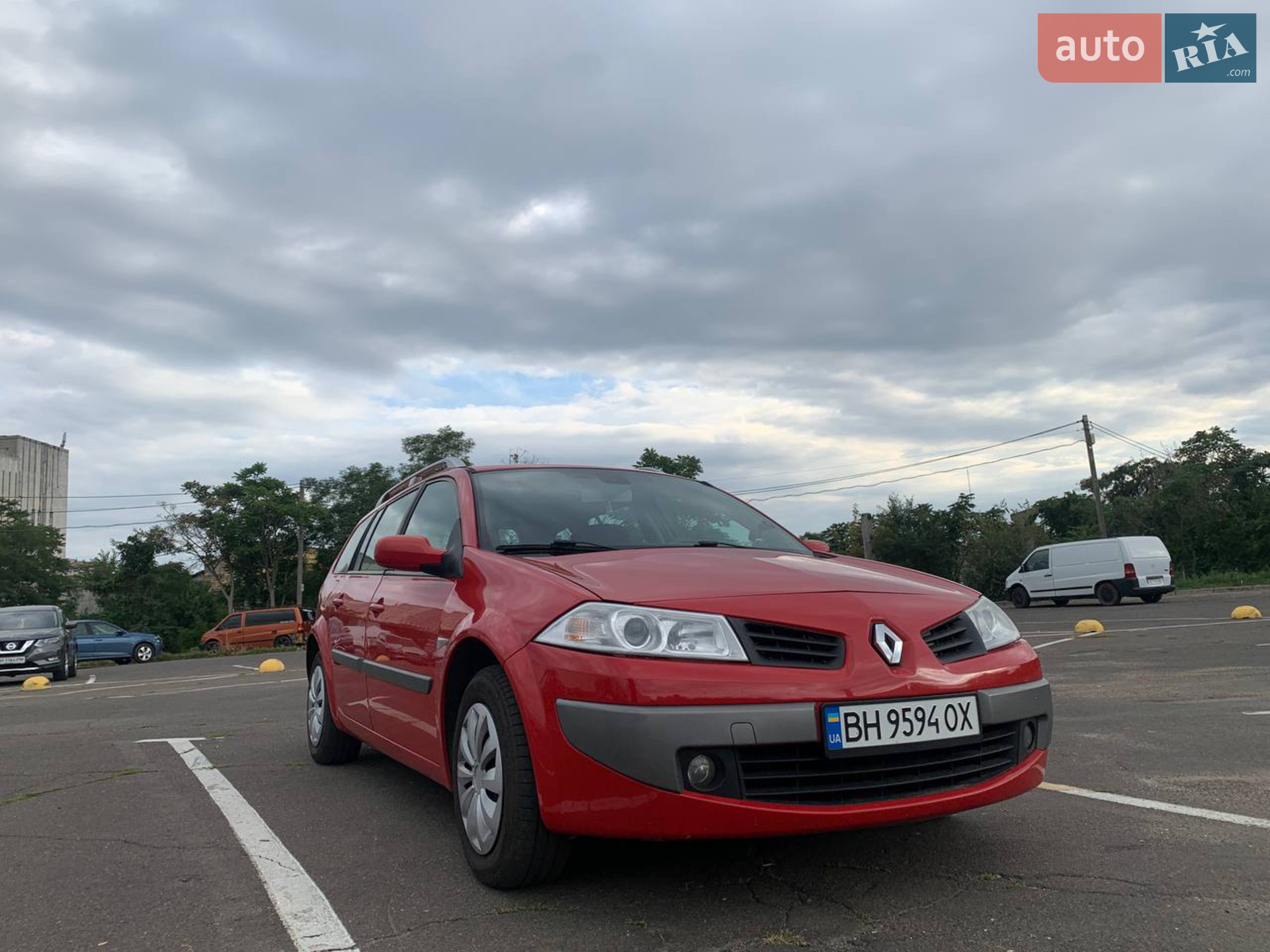 Renault Megane, 2007