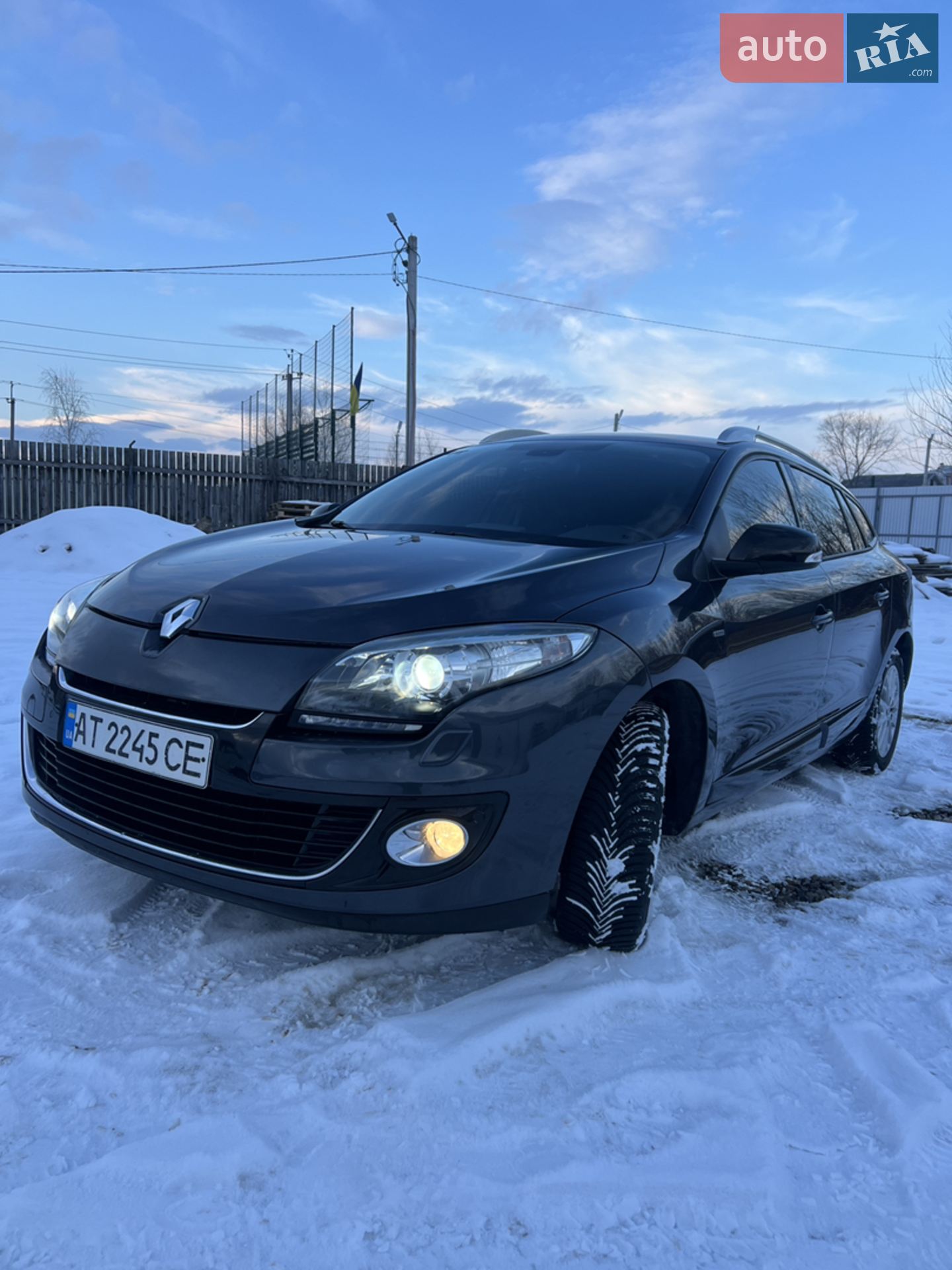 Renault Megane, 2013