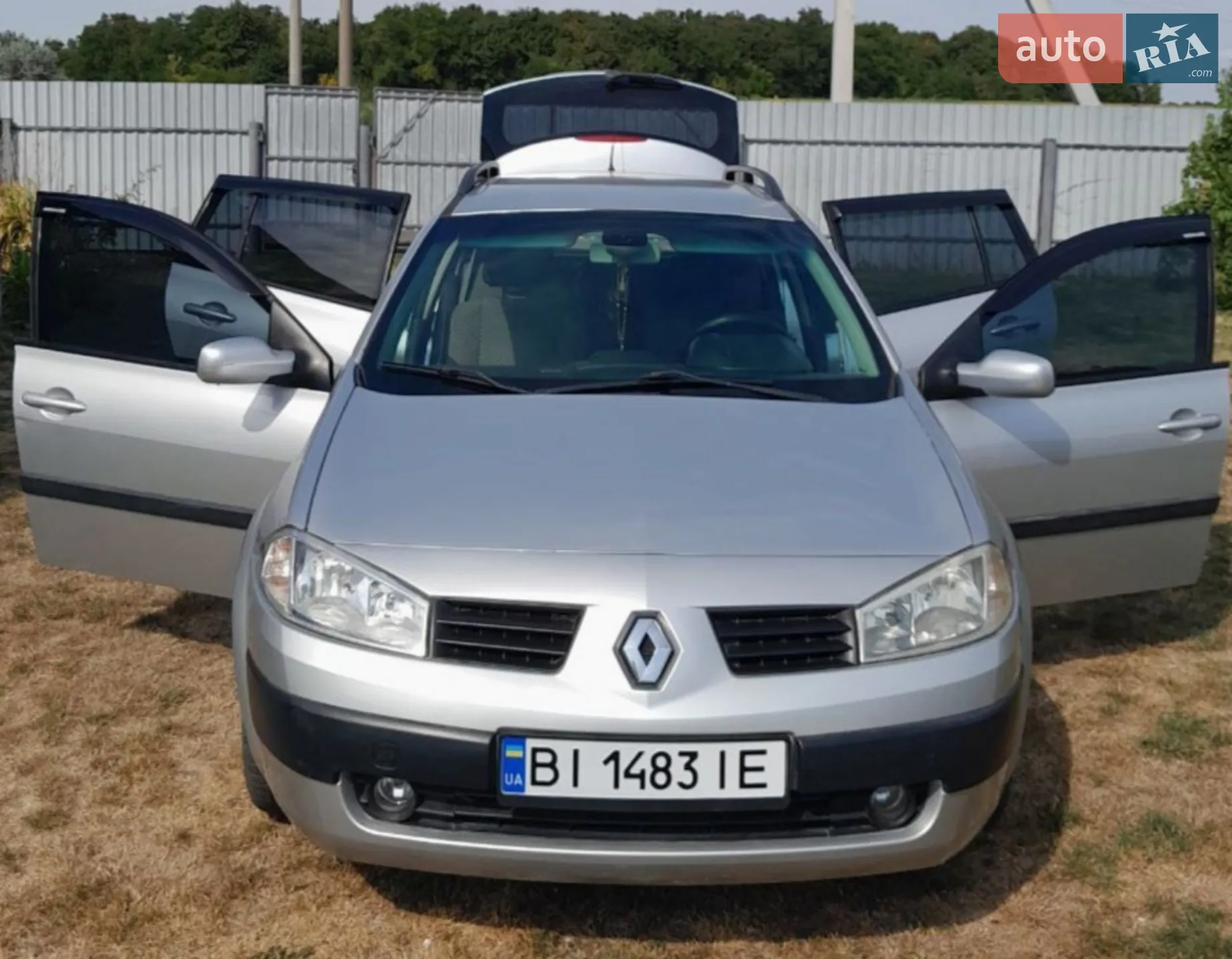 Renault Megane, 2005