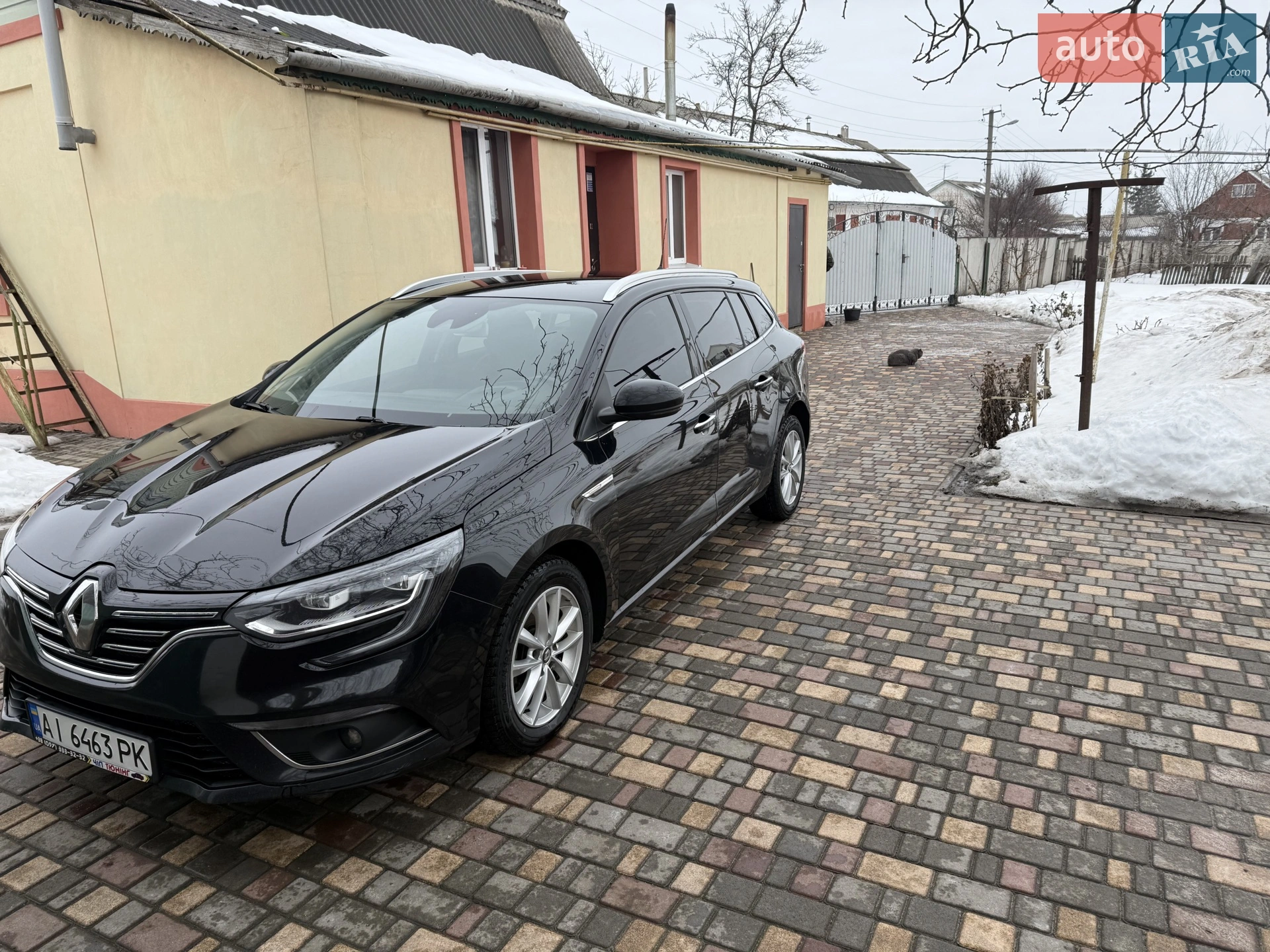 Renault Megane, 2017