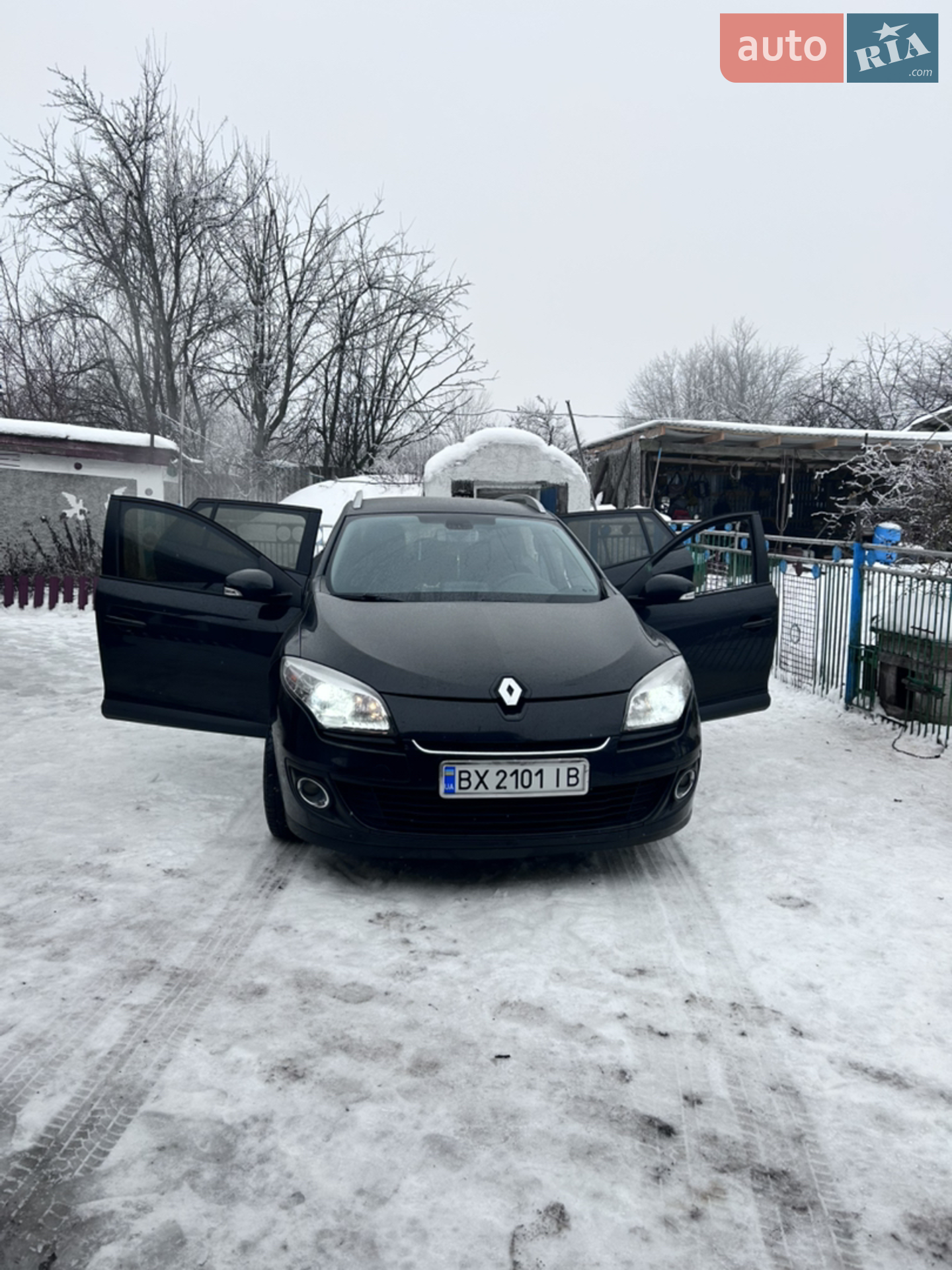 Renault Megane, 2012