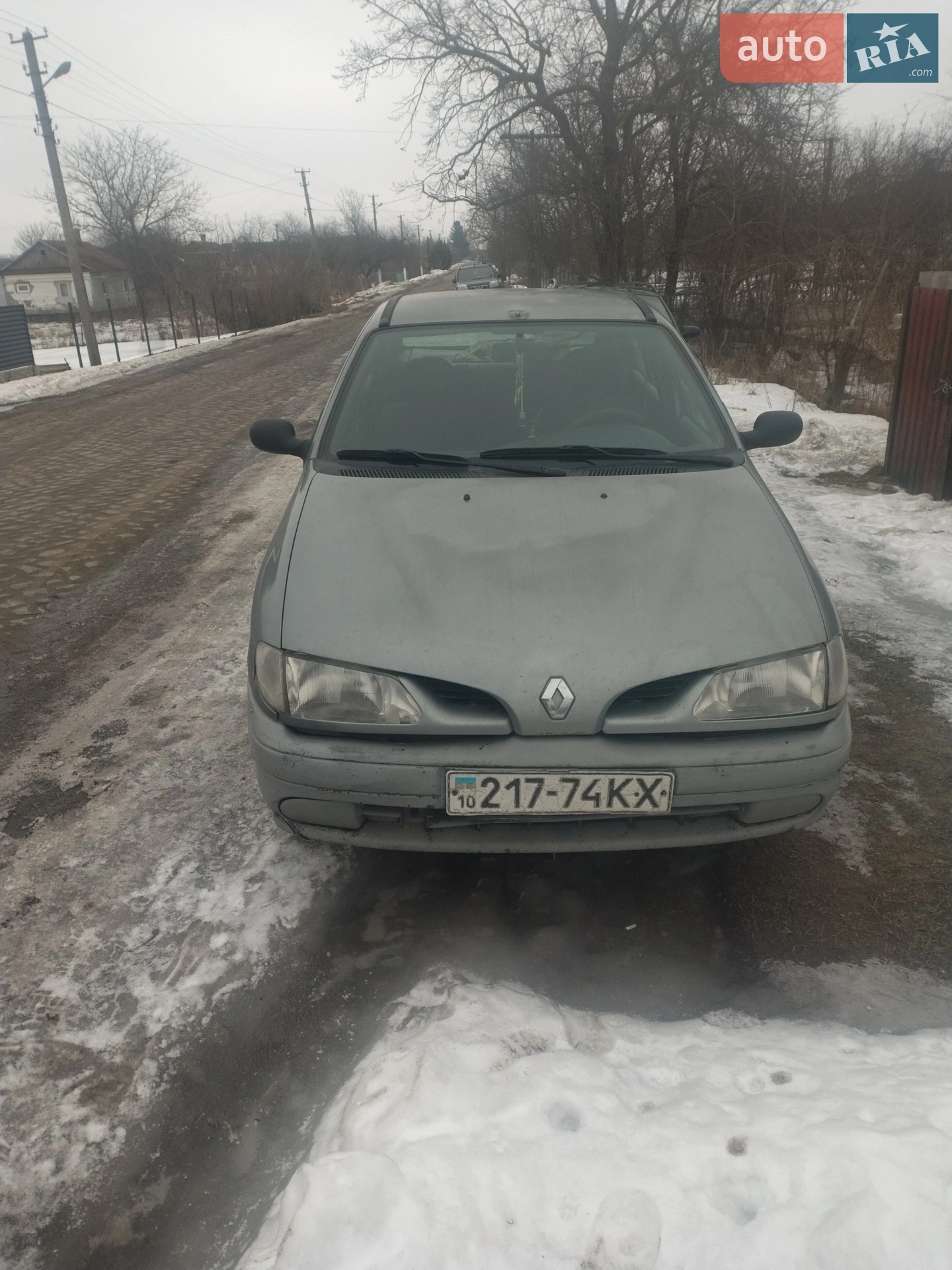 Renault Megane, 1997