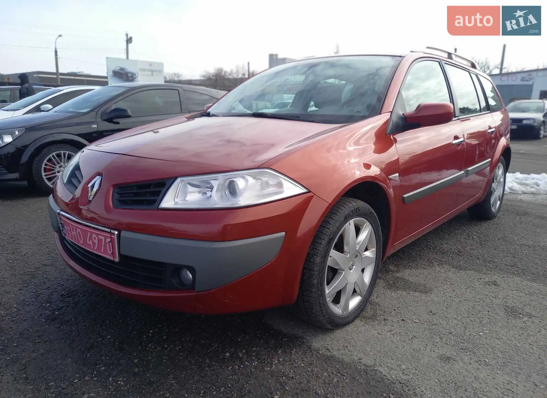 Renault Megane, 2007