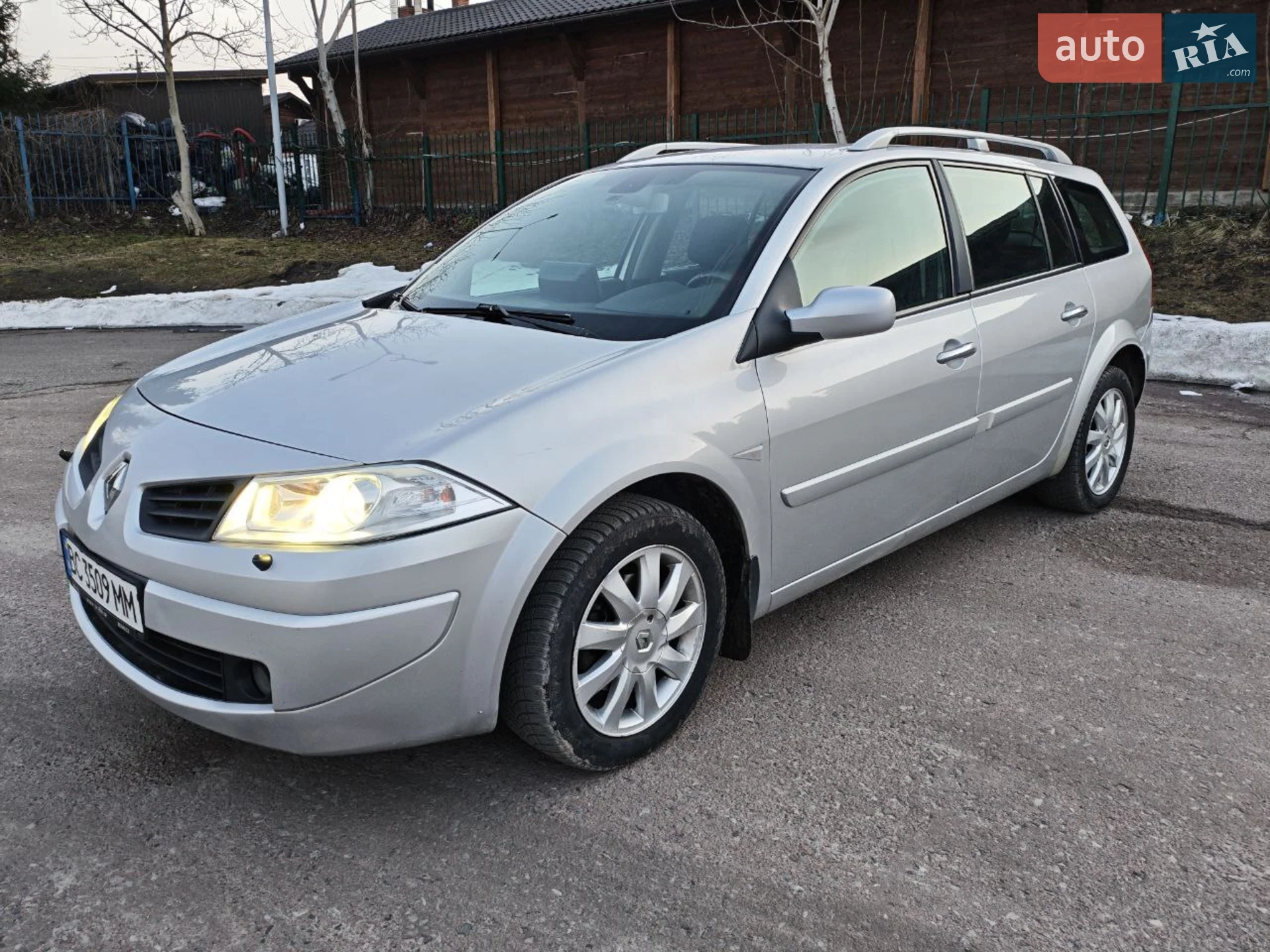 Renault Megane, 2007