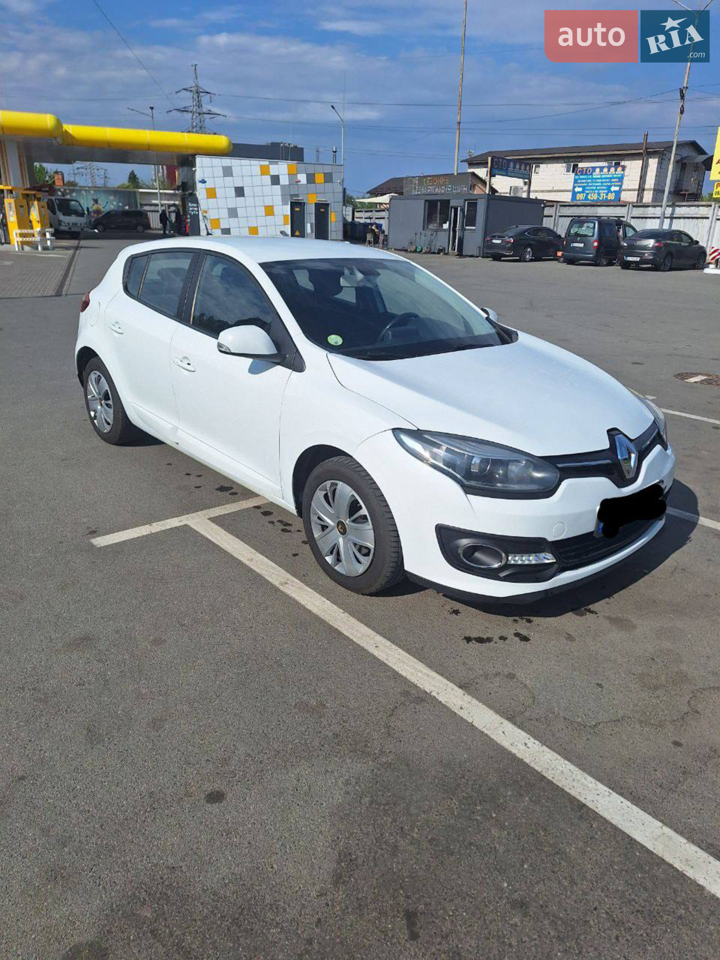 Renault Megane, 2014
