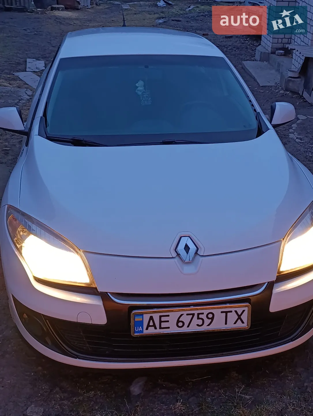Renault Megane, 2012