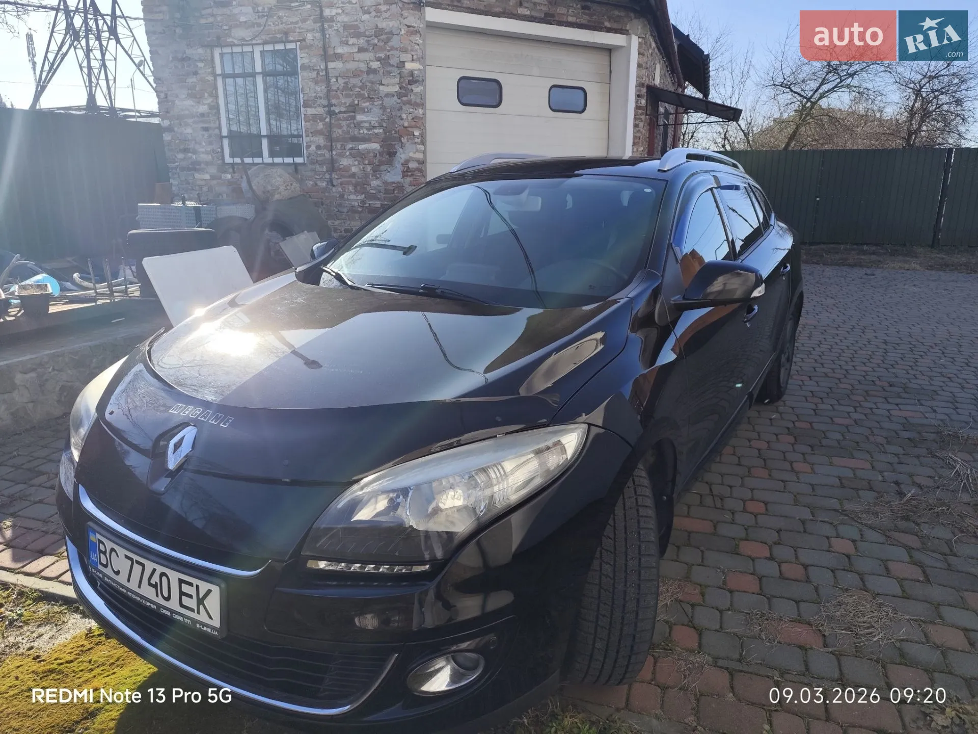 Renault Megane, 2012