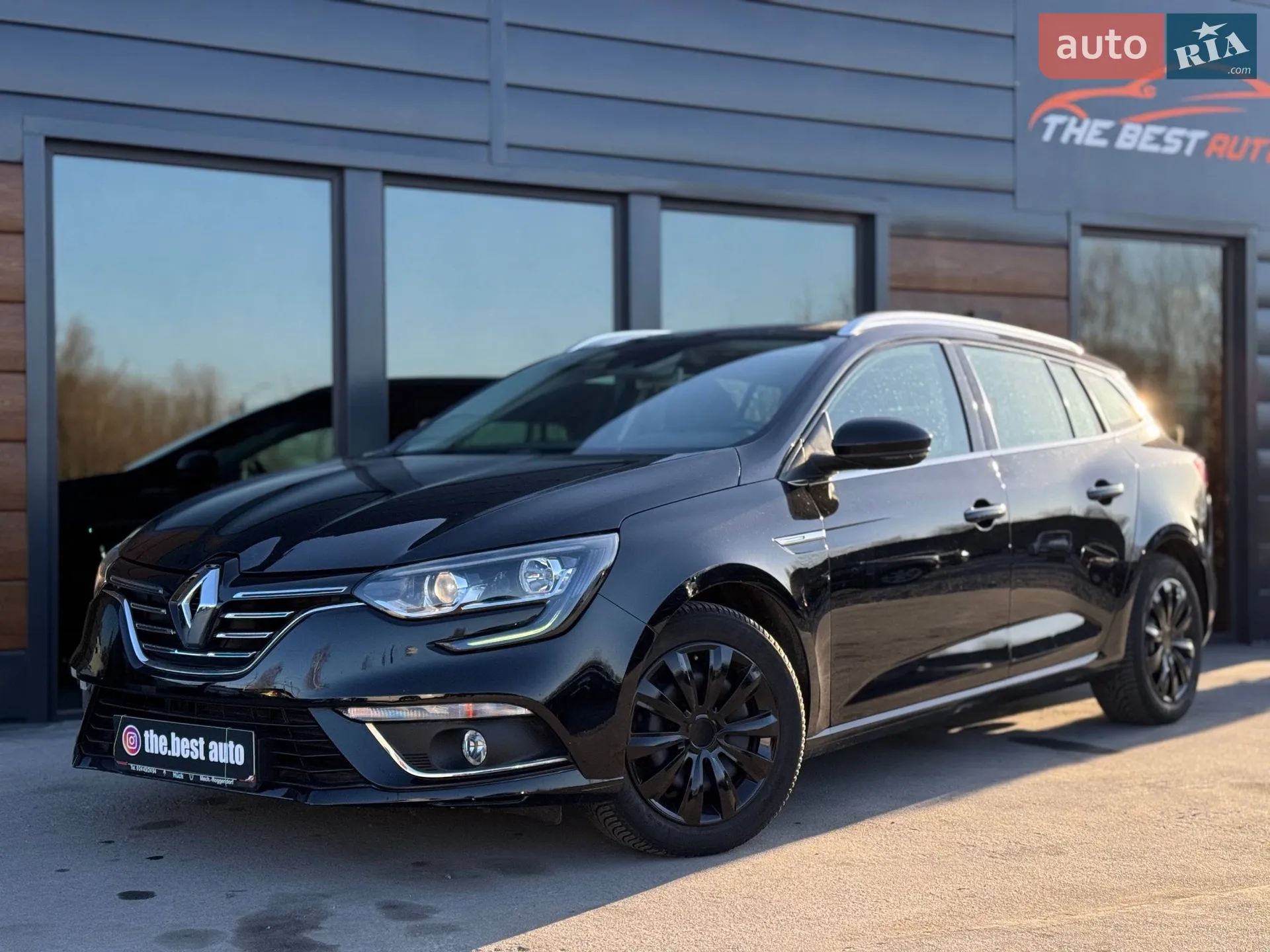 Renault Megane, 2016