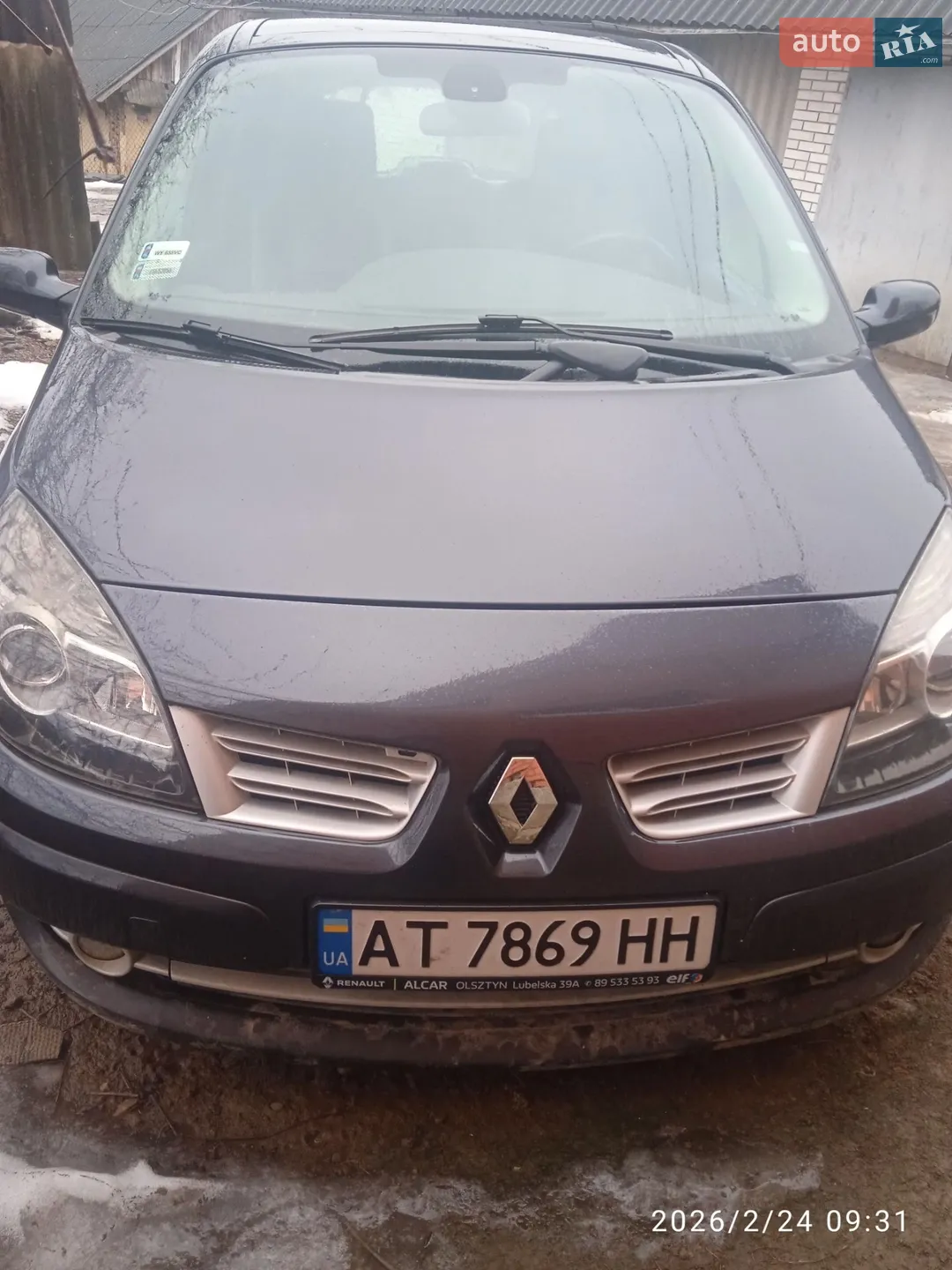 Renault Megane, 2008
