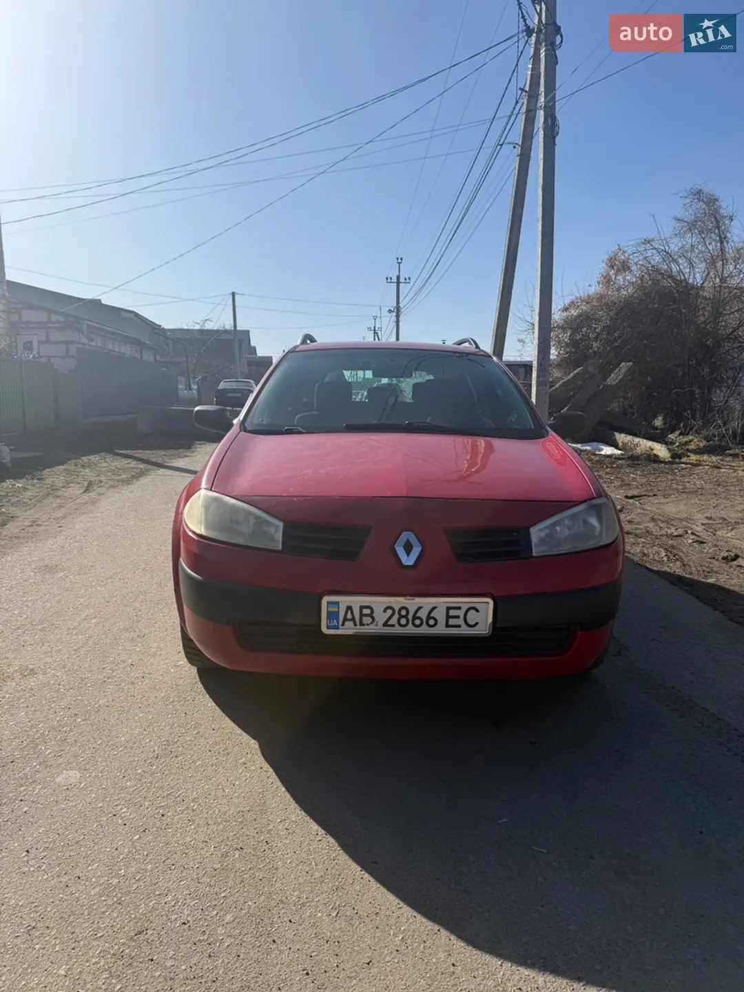 Renault Megane, 2004