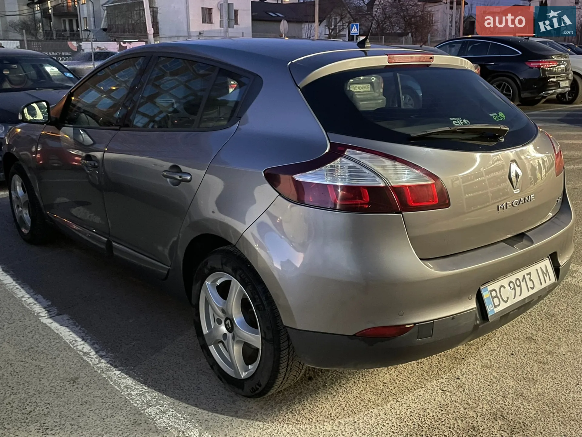 Renault Megane, 2015