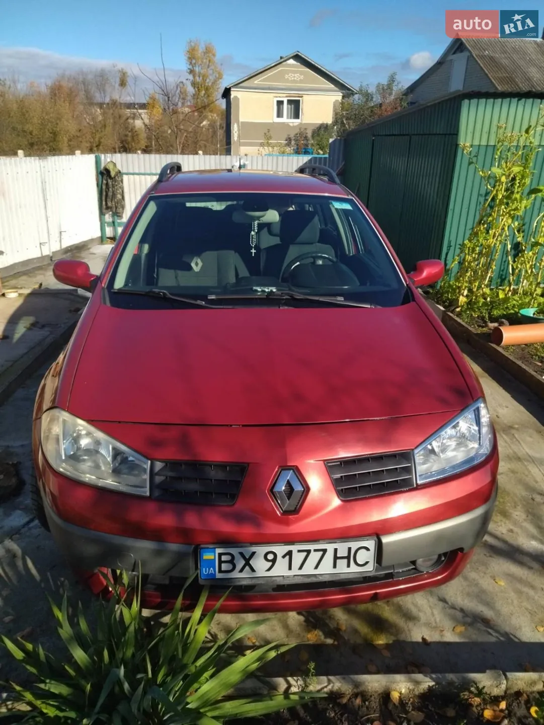 Renault Megane, 2004