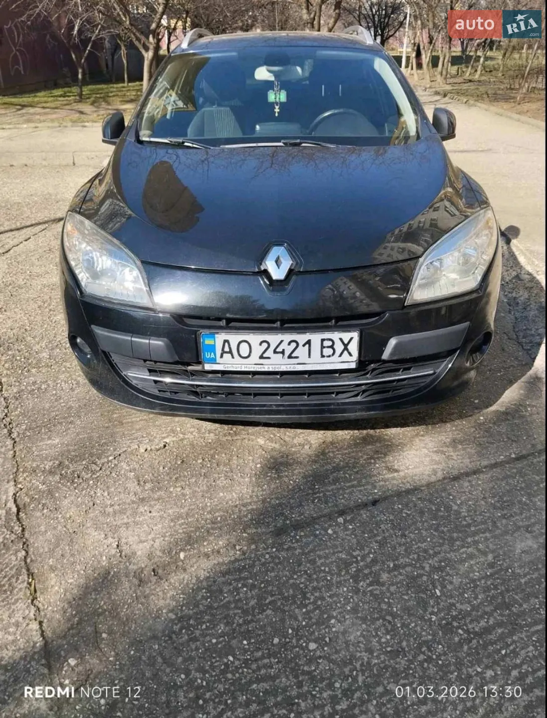 Renault Megane, 2011