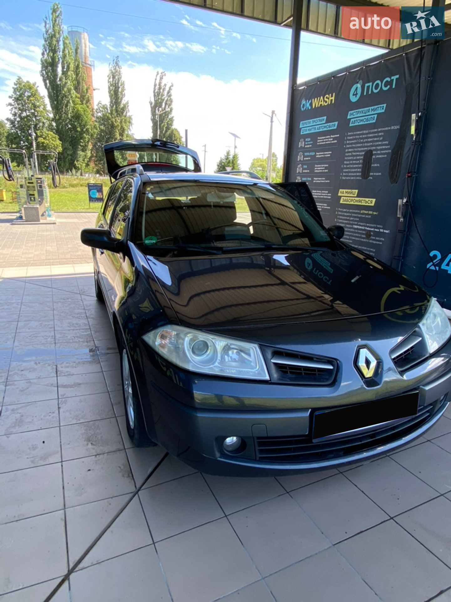 Renault Megane, 2008