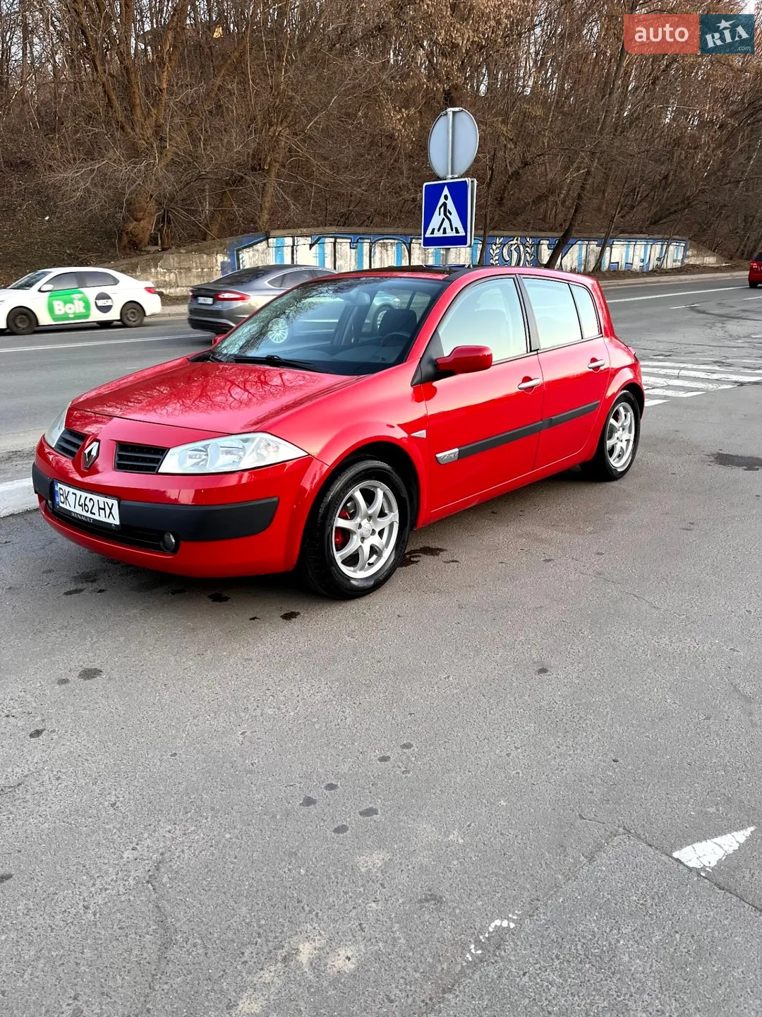 Renault Megane, 2004
