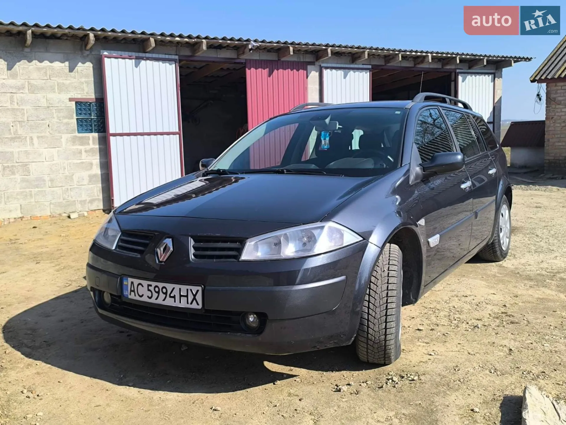 Renault Megane, 2005
