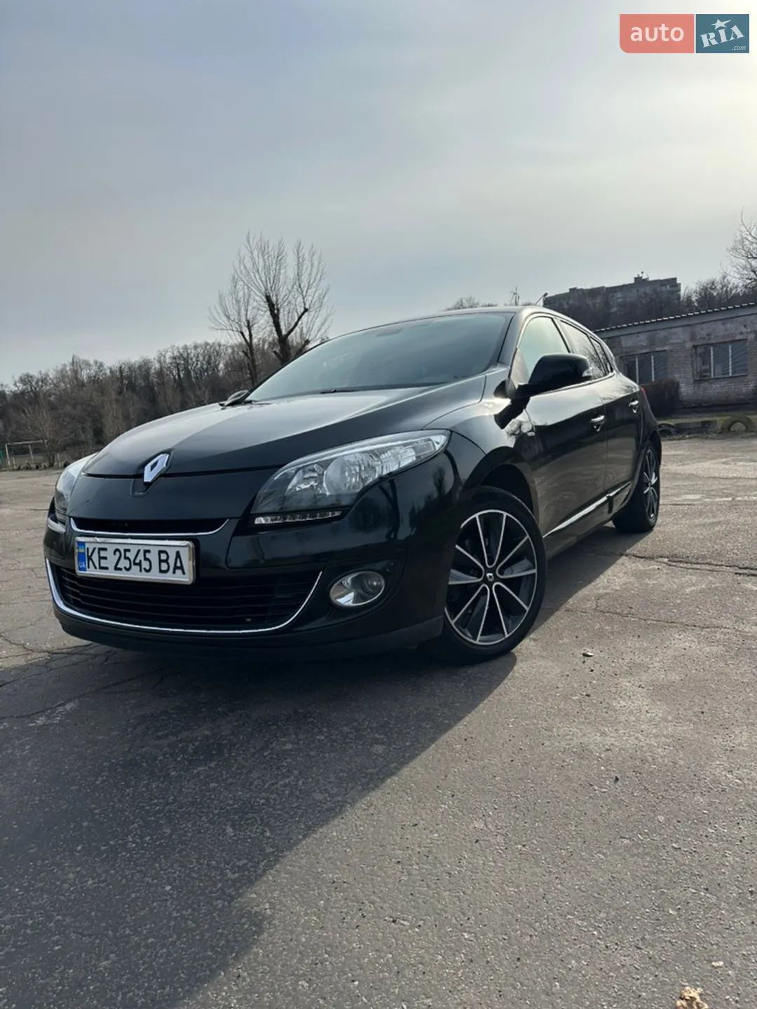 Renault Megane, 2012