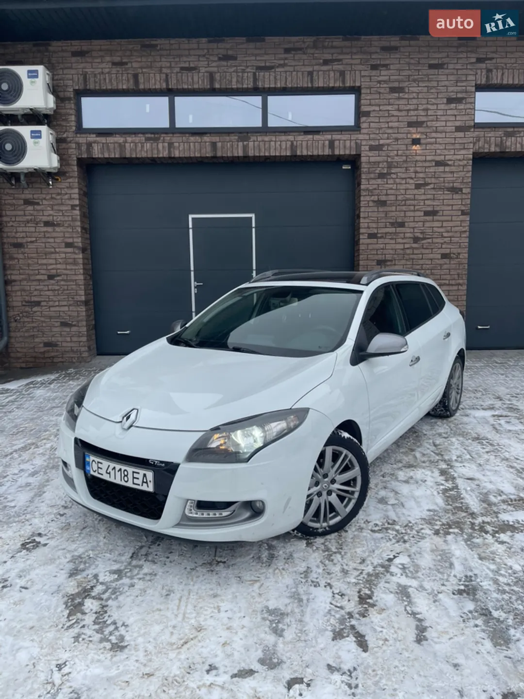 Renault Megane, 2012