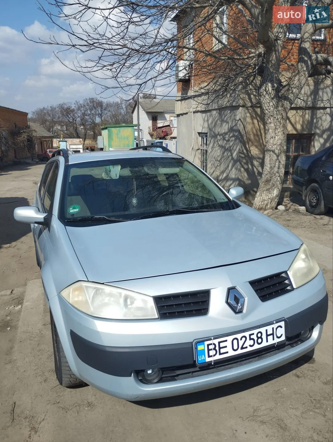 Renault Megane, 2004