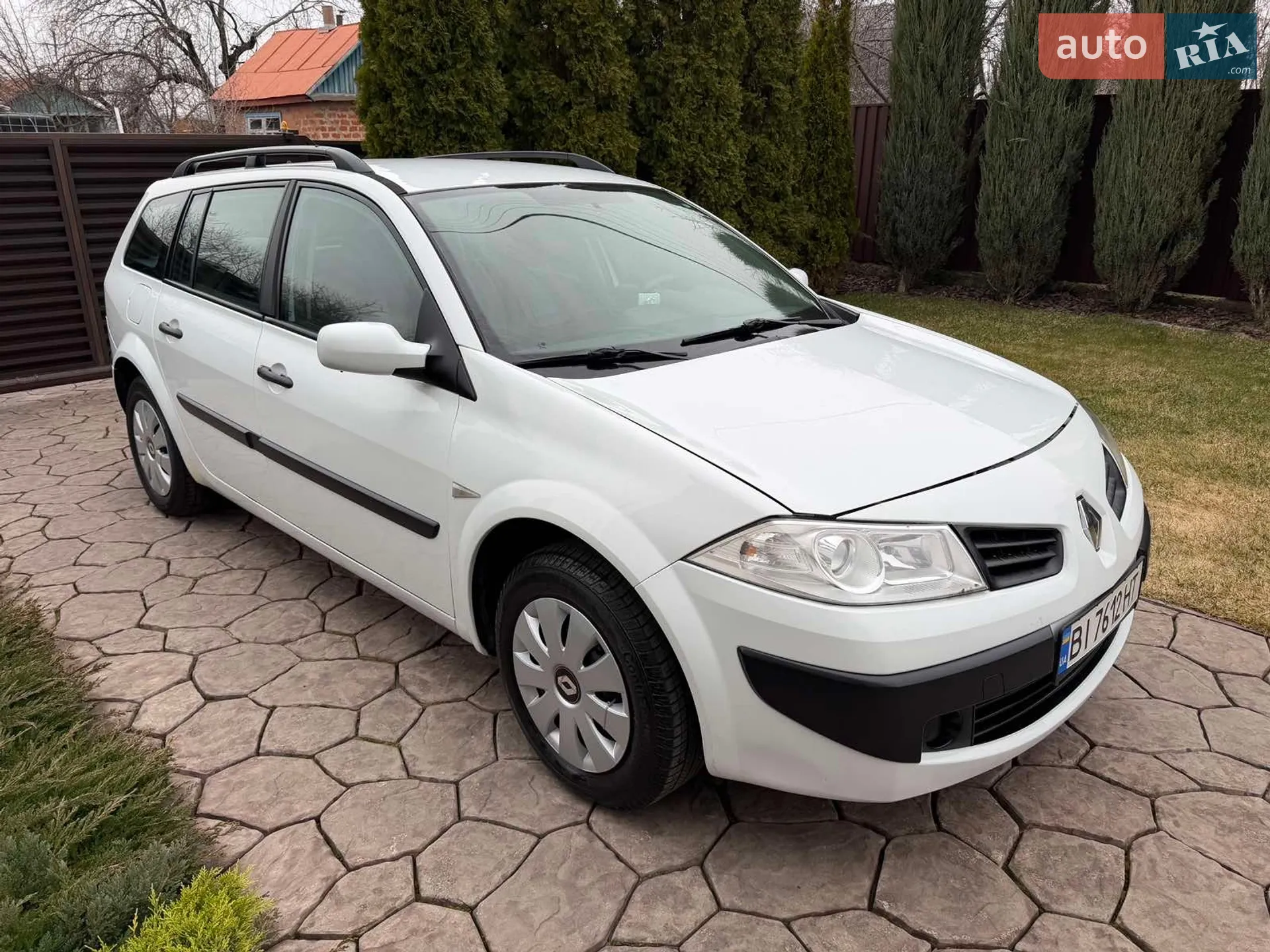 Renault Megane, 2008
