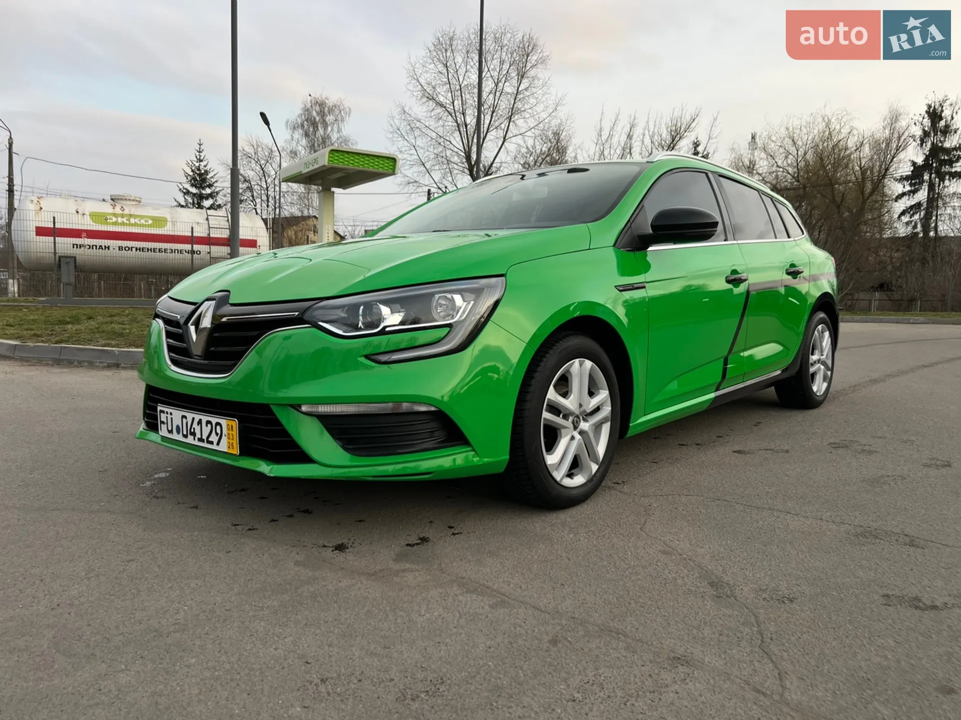 Renault Megane, 2020