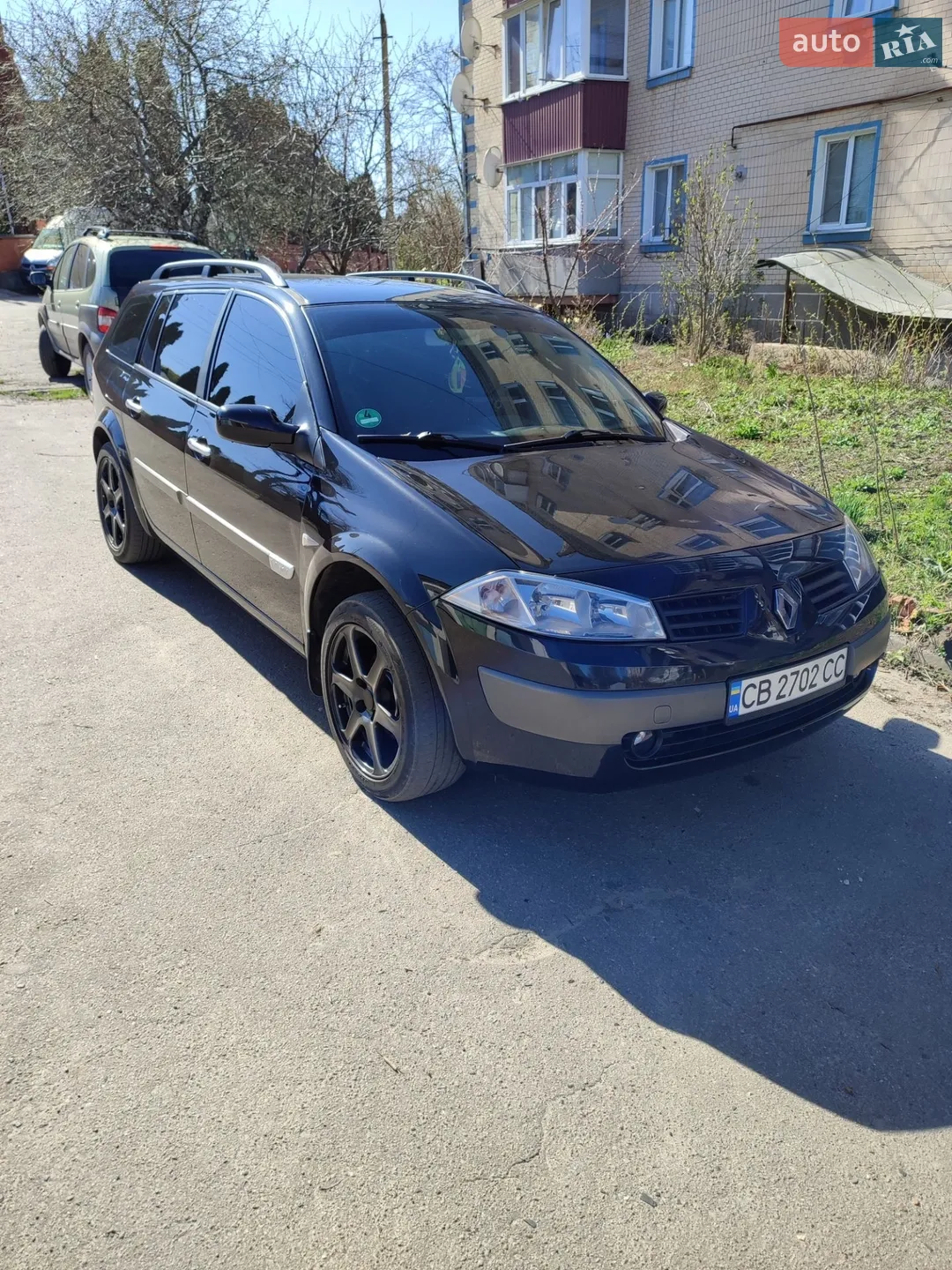 Renault Megane, 2004