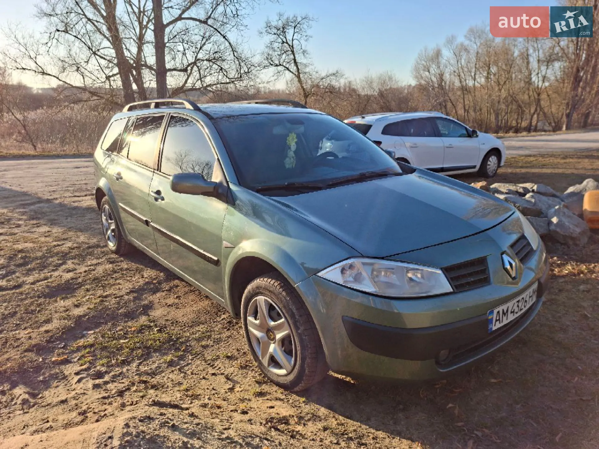 Renault Megane, 2003